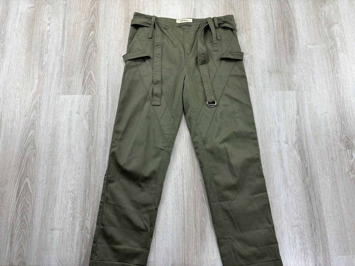 Womens pants Miss Sixty Size XS Color Green Womenswear