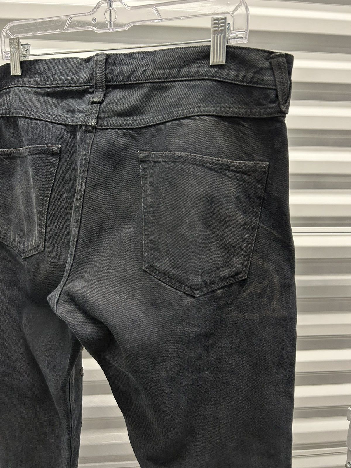 Fragment Design Fragment vanquish denim black Size US 34 / EU 50 - 6 Thumbnail