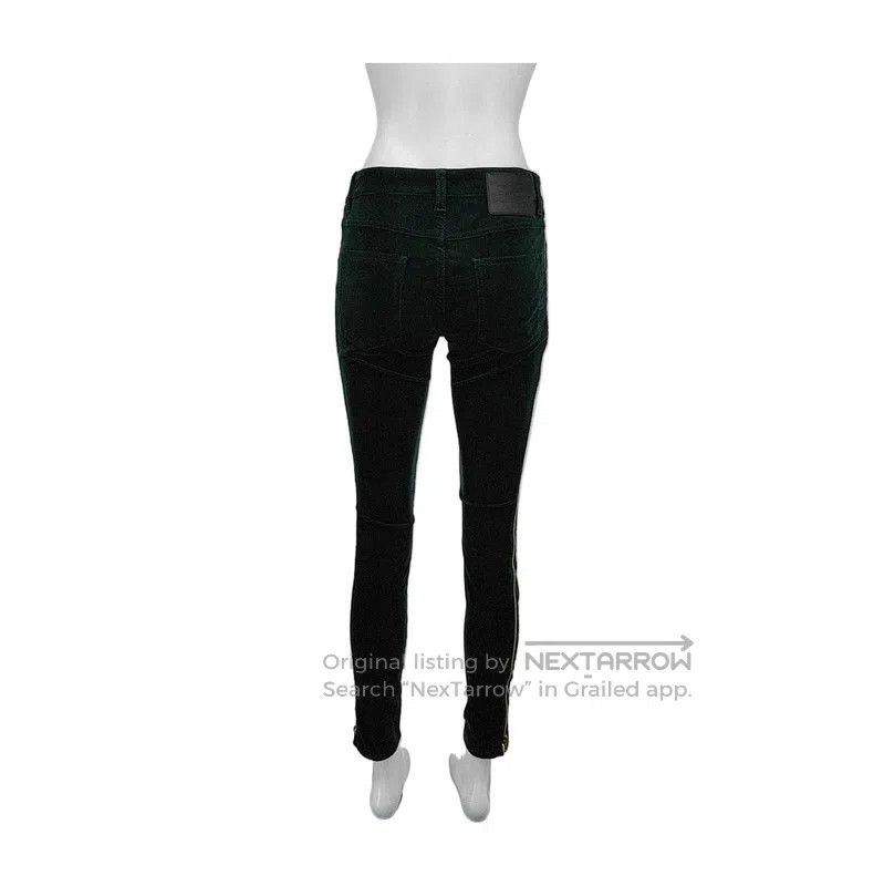 Louis Vuitton Louis Vuitton Green Casual Pants for Women . Size 22" - 2 Thumbnail