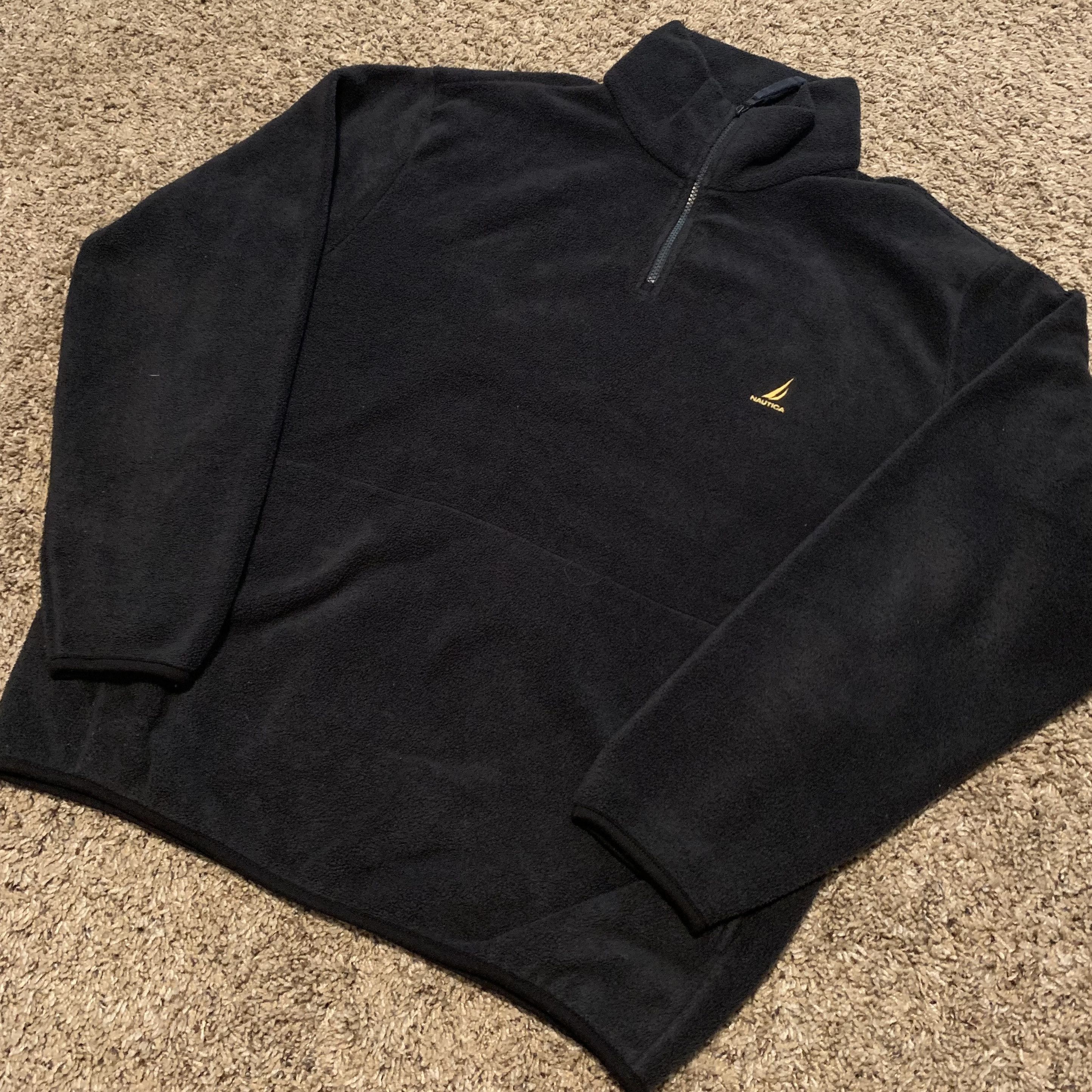 Nautica NAUTICA FLEECE QUARTER ZIP Size US M / EU 48-50 / 2 - 2 Thumbnail
