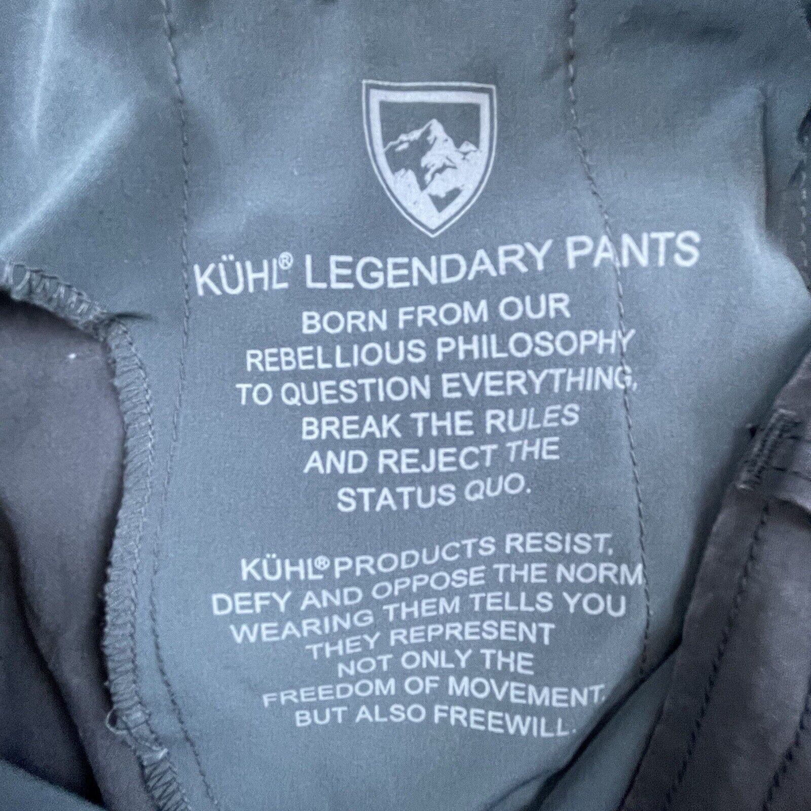 Kuhl Kuhl Pants Womens 10 Short Grey Technical Hiking Outdoors Size 32" / US 10 / IT 46 - 9 Thumbnail