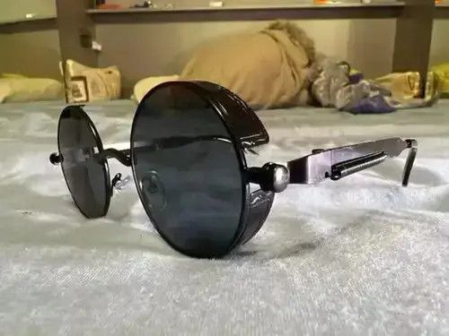 Electric Visual Streetwear Retro Style Vintagey Frame Glasses Size ONE SIZE - 3 Thumbnail