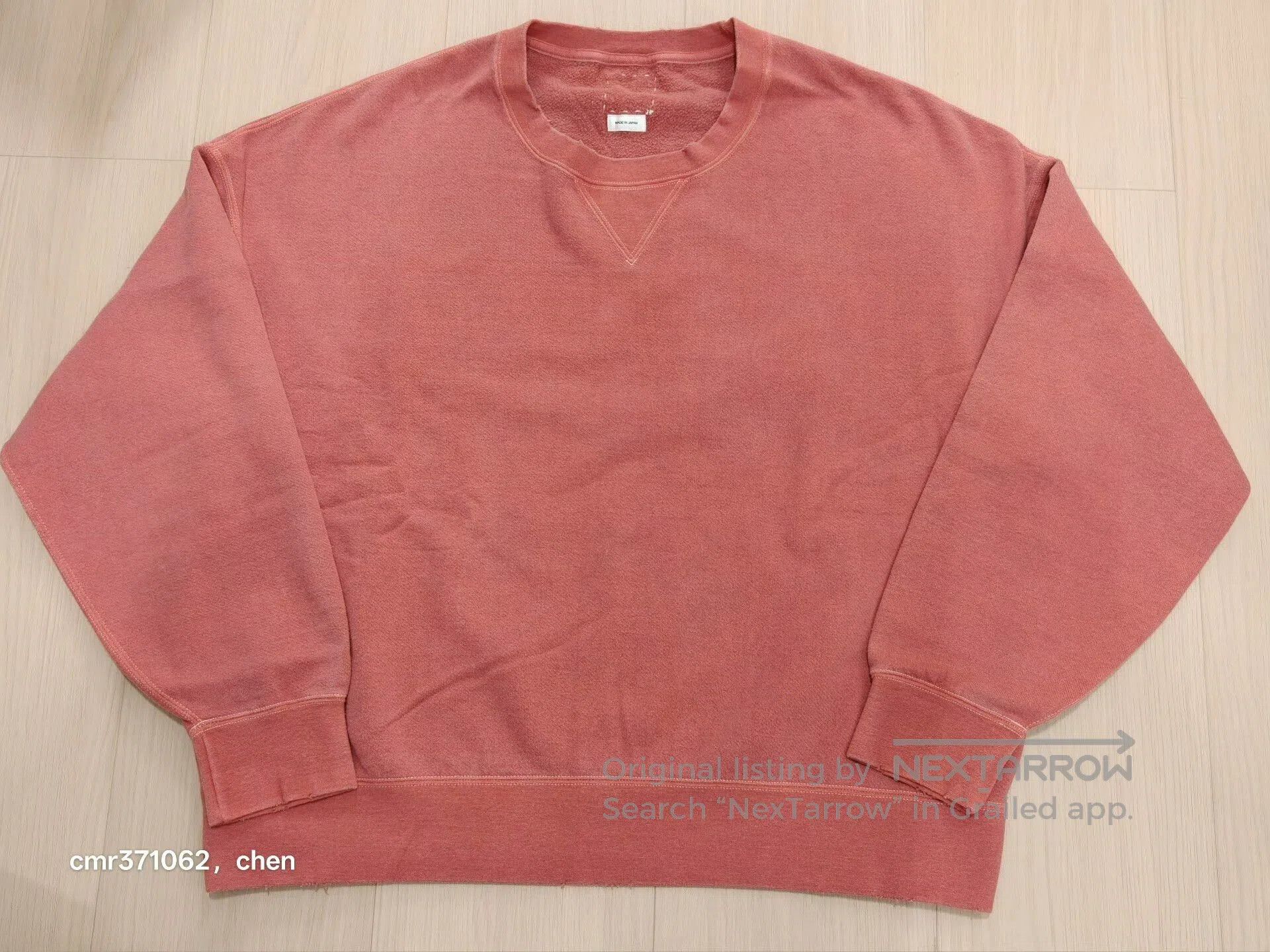 Visvim VISVIM 23SS AMPLUS SB SWEAT L/S. Size US L / EU 52-54 / 3 - 1 Thumbnail