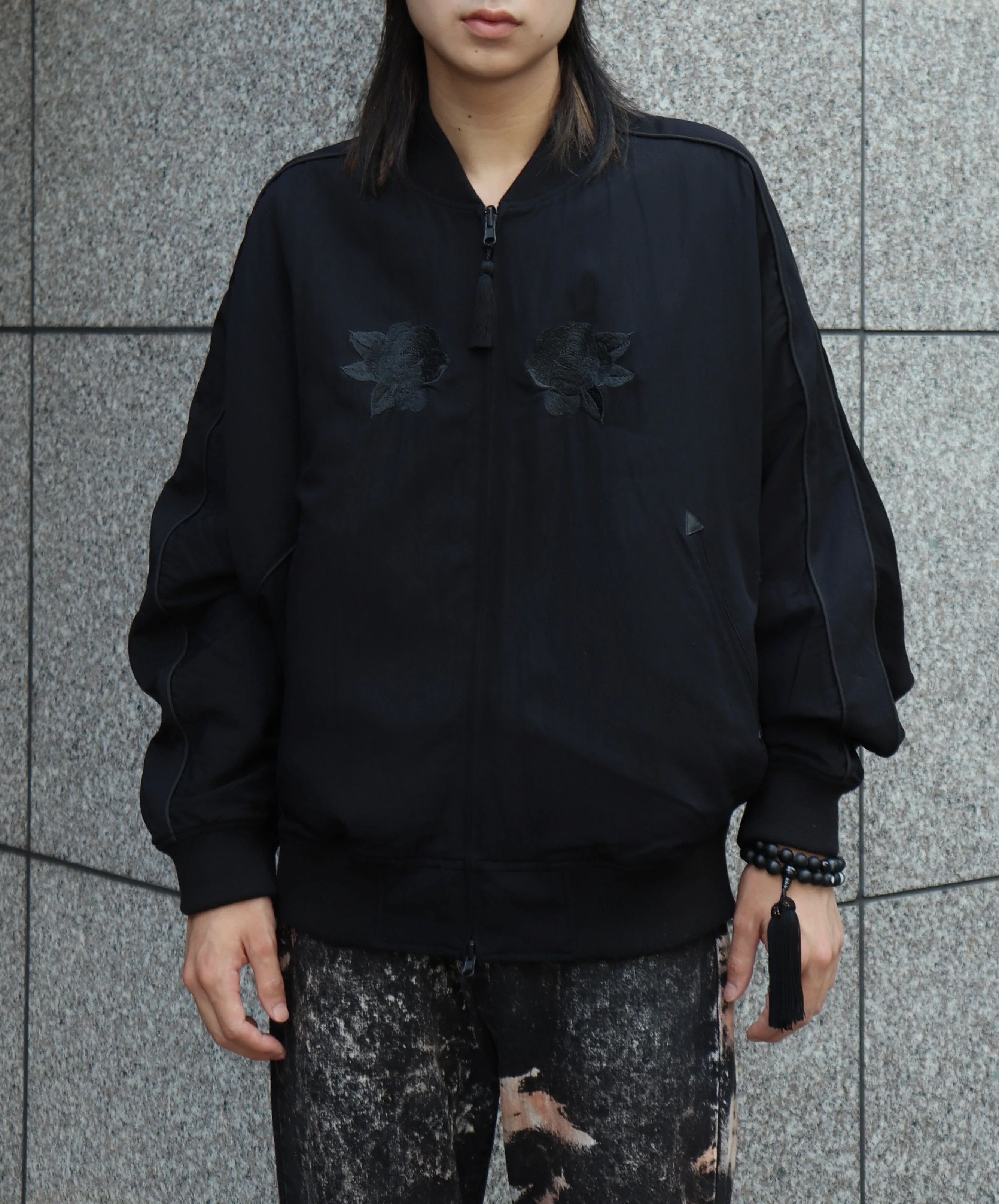 SOSHIOTSUKI Sample* SOSHIOTSUKI ARM GUSSET SOUVENIR JACKET-R Size US M / EU 48-50 / 2 - 8 Thumbnail