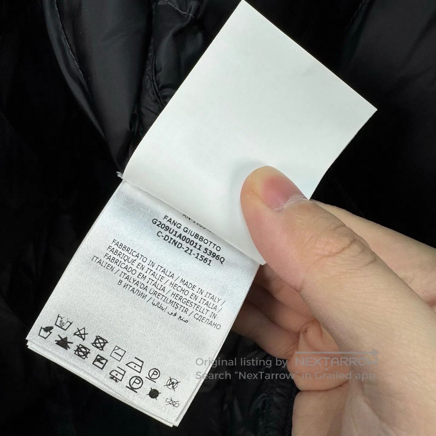 Moncler Genius moncler x fujiwara diamond quilted puffer jacket. Size US S / EU 44-46 / 1 - 8 Thumbnail