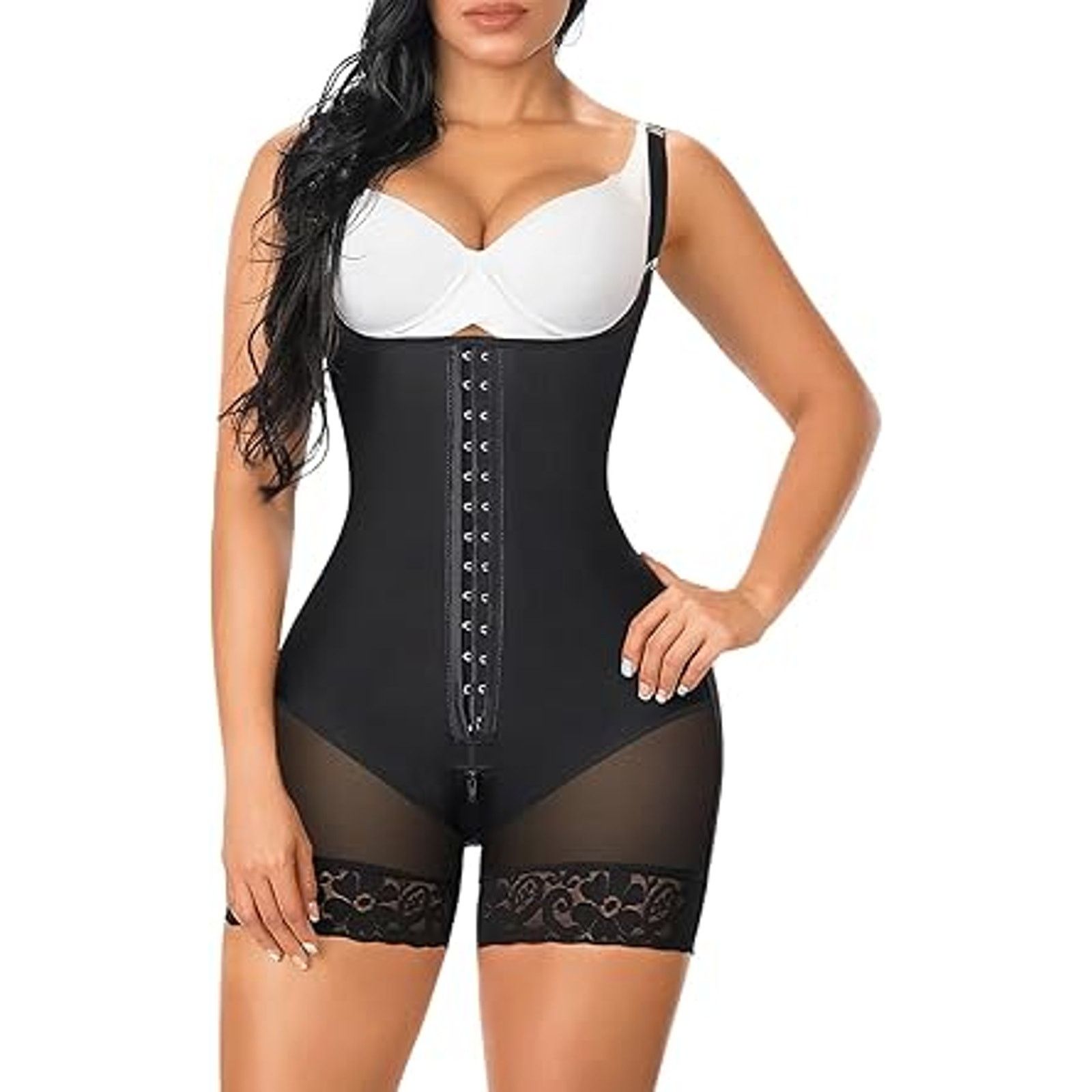 0044 Paris YIANNA Fajas Colombianas Shapewear for Women Tummy Control P Size ONE SIZE - 1 Thumbnail