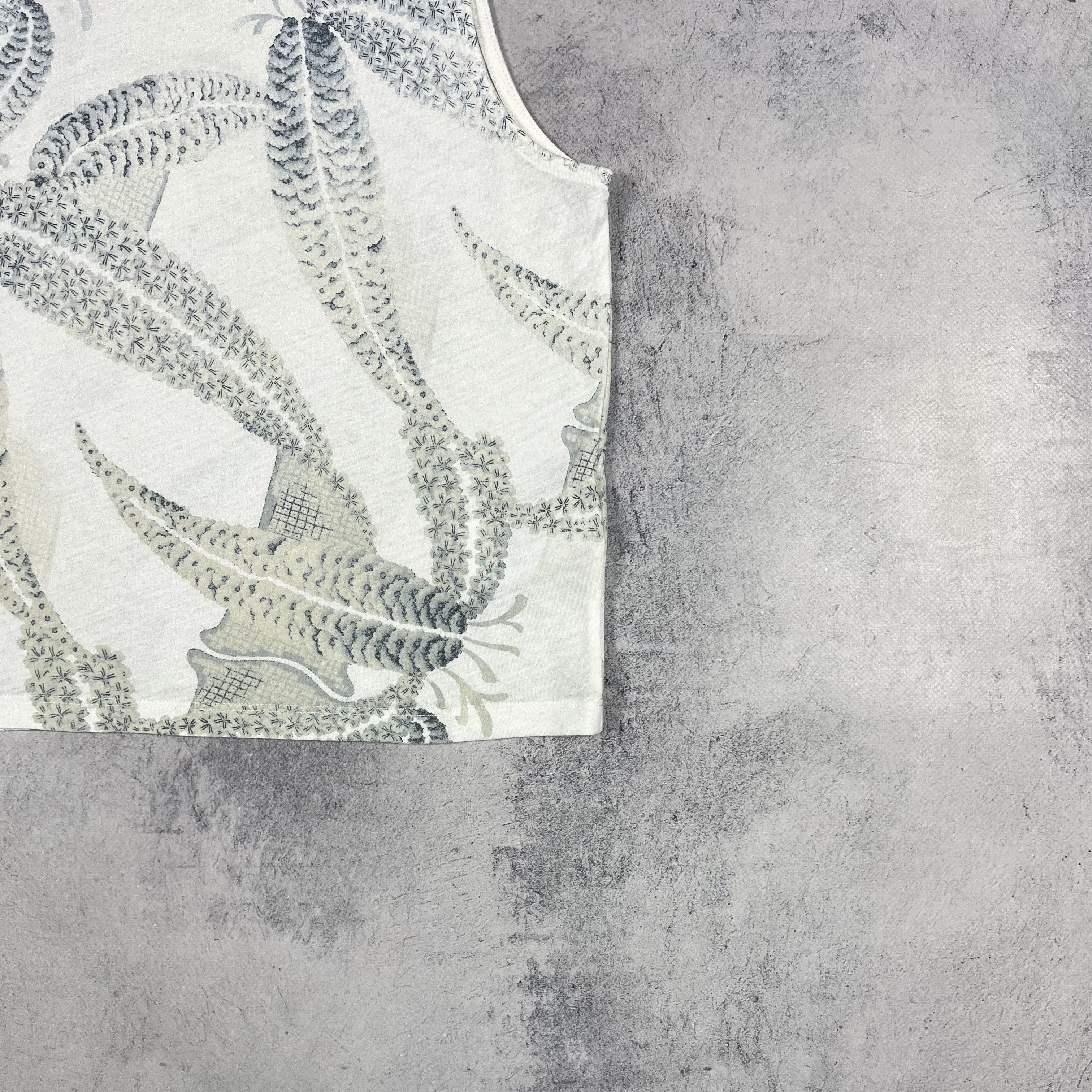 Allsaints Designer AllSaints Fuji Eli Floral Ladies Tank-Top Sleveless Size M / US 6-8 / IT 42-44 - 7 Thumbnail