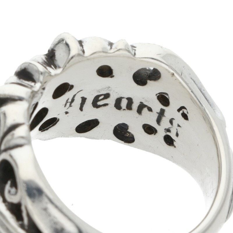 Chrome Hearts Chrome Hearts No. 15 K&T Old Silver Ring Size ONE SIZE - 4 Thumbnail