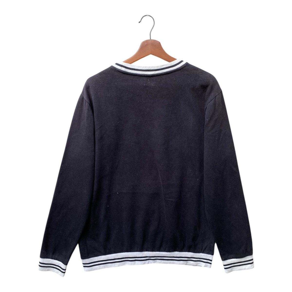 NBA Vintage NBA Nets Sweatshirt Big Logo Jumper Crewneck Size L Size US L / EU 52-54 / 3 - 5 Thumbnail