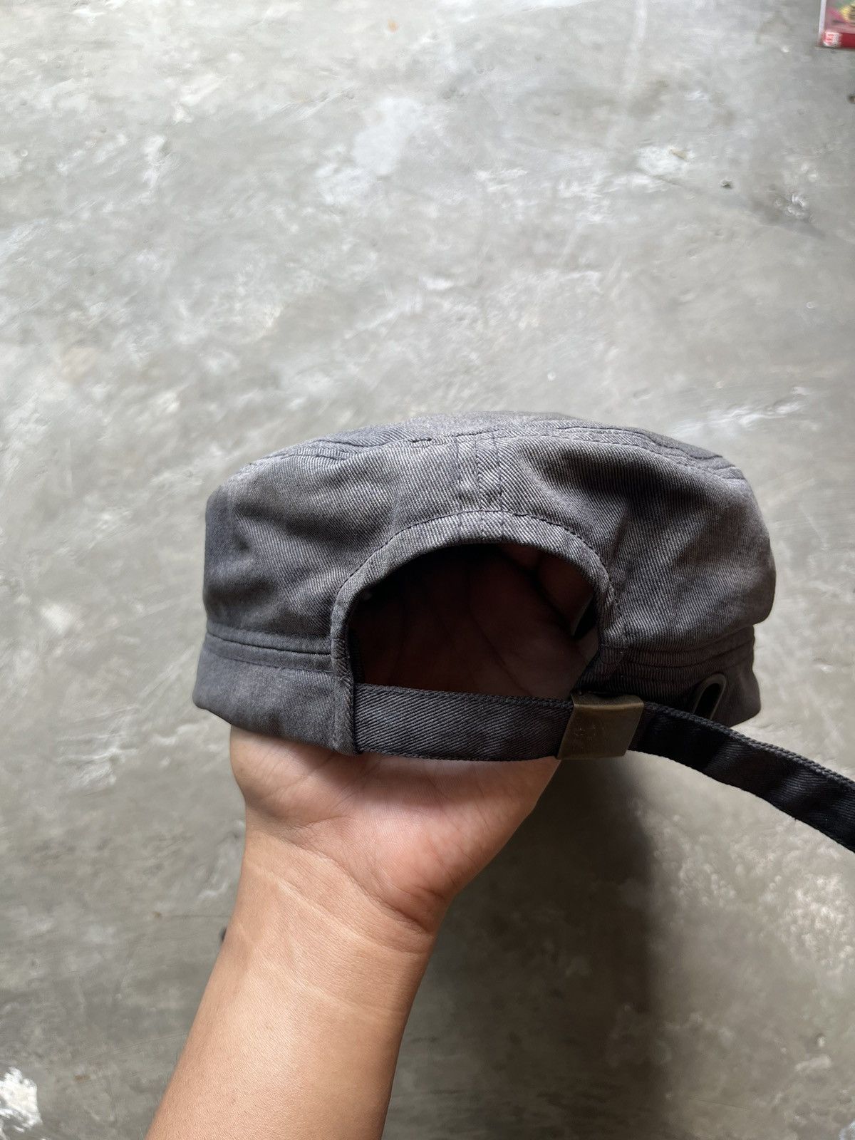 Hysteric Glamour × Japanese Brand × Le Grande Bleu (L.G.B.) Y2K DISTRESSED CADET HAT SAMPLE Size ONE SIZE - 6 Thumbnail