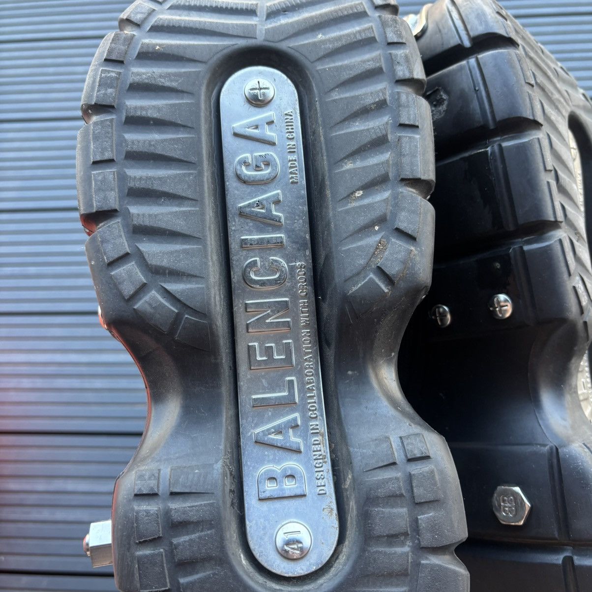 Balenciaga Balenciaga hardclog Size US 8 / EU 41 - 4 Thumbnail