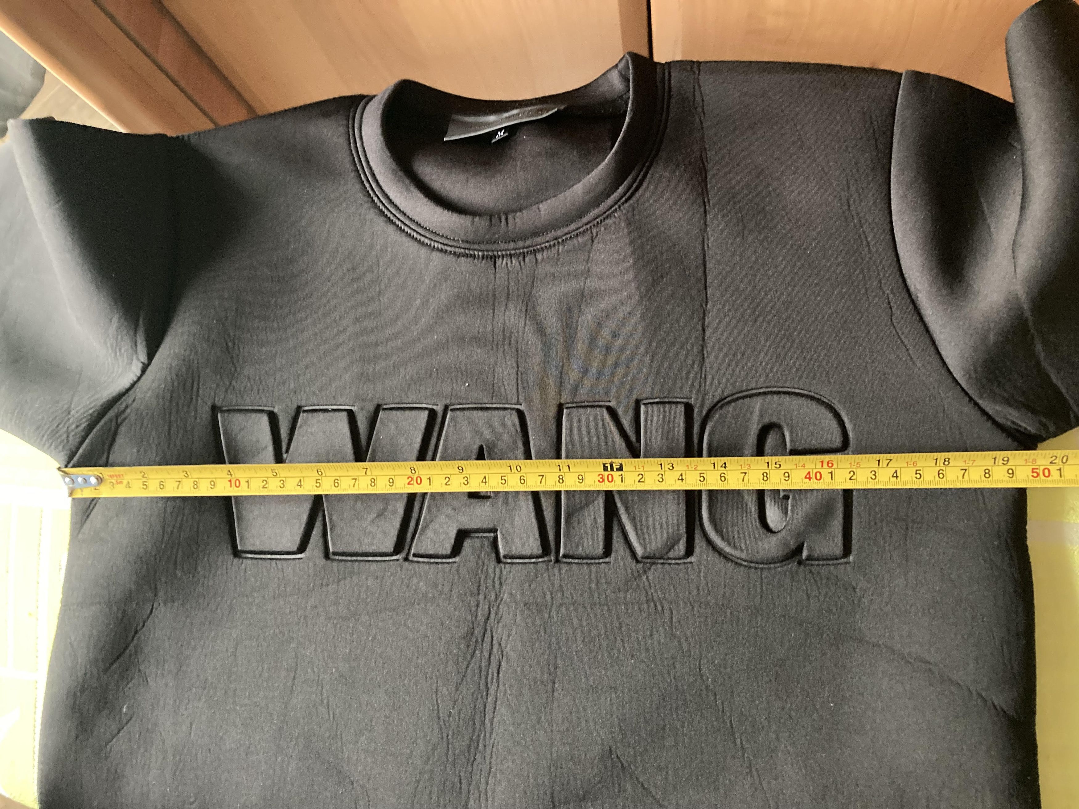Alexander Wang × H&M Alexander Wang For H&M Scuba Crop Top Sweatshirt Short Size M / US 6-8 / IT 42-44 - 9 Thumbnail