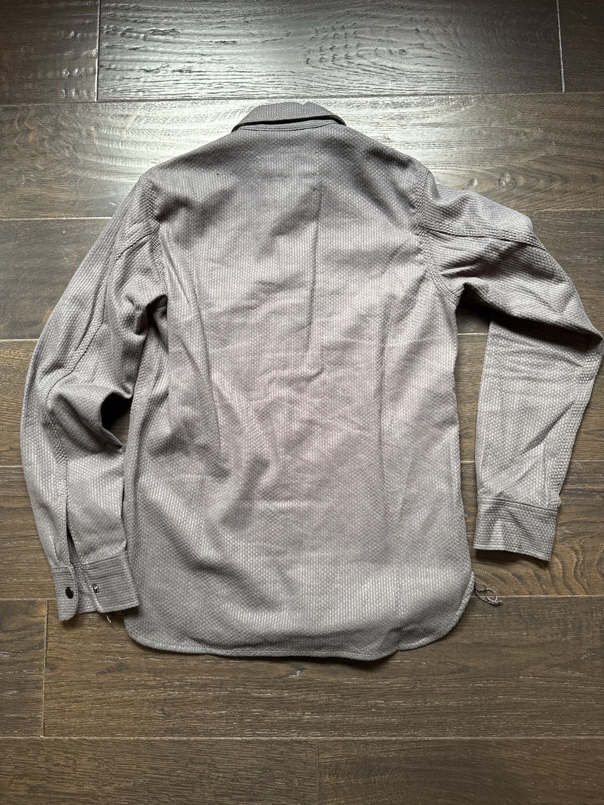 Rogue Territory Rogue Territory Service Shirt Grey Sashiko Size US S / EU 44-46 / 1 - 3 Thumbnail