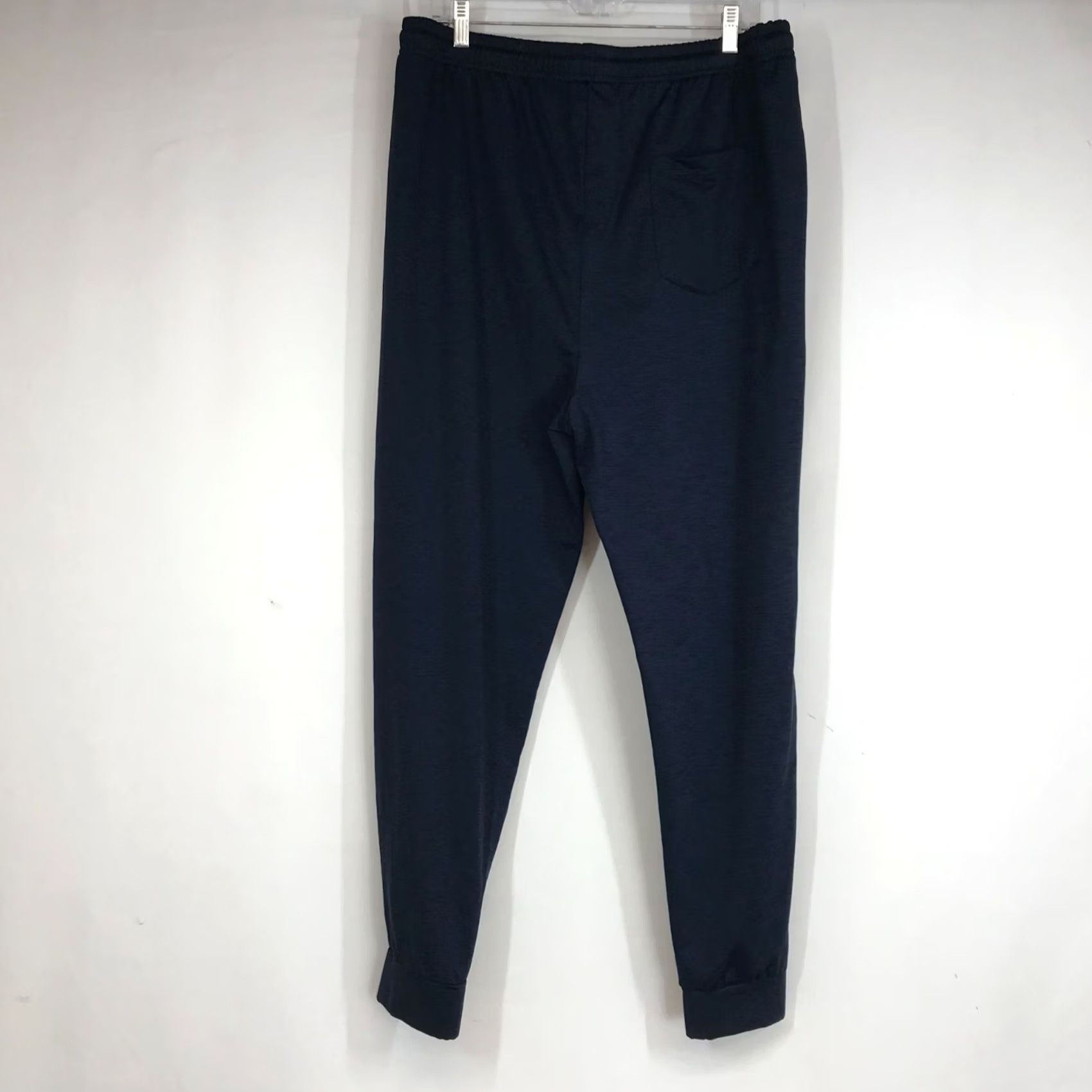 Vintage PUBLIC RECORD Men's XL Polyester Jogger Sweatpants Navy Drawstring Waist Pants Size US 36 / EU 52 - 4 Thumbnail