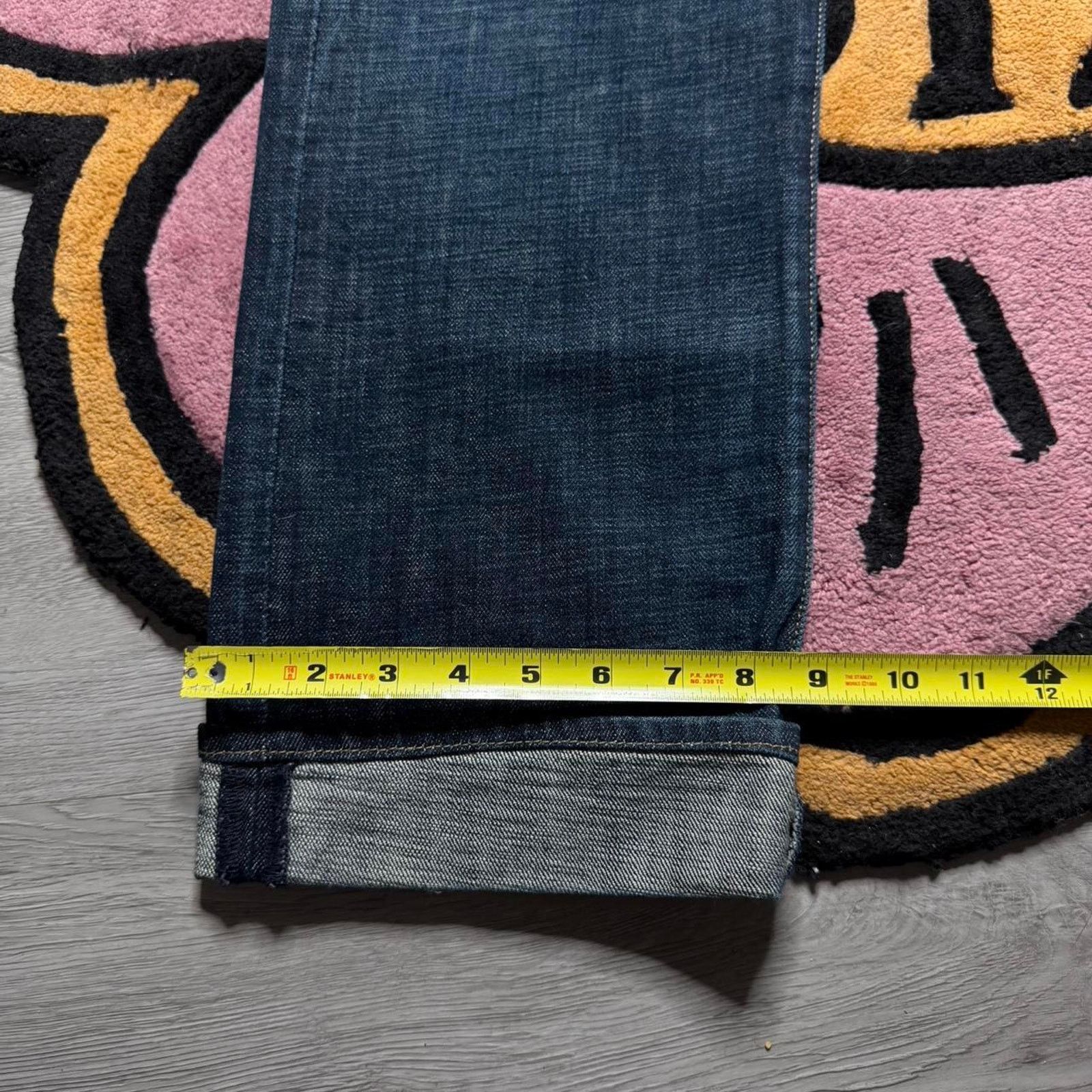 Levi's Levi’s Strauss 501 Button Fly Straight Leg Denim Jeans 36x30 Size US 36 / EU 52 - 6 Thumbnail