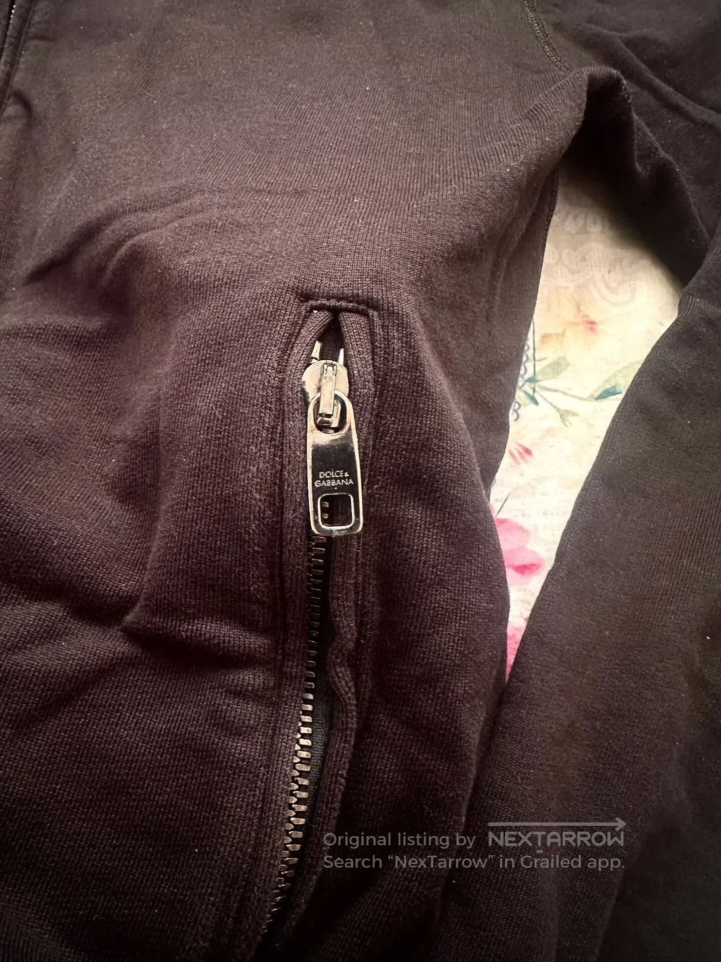 Dolce & Gabbana Dolce & Gabbana New Black Zip Hoodie. Size US S / EU 44-46 / 1 - 6 Thumbnail