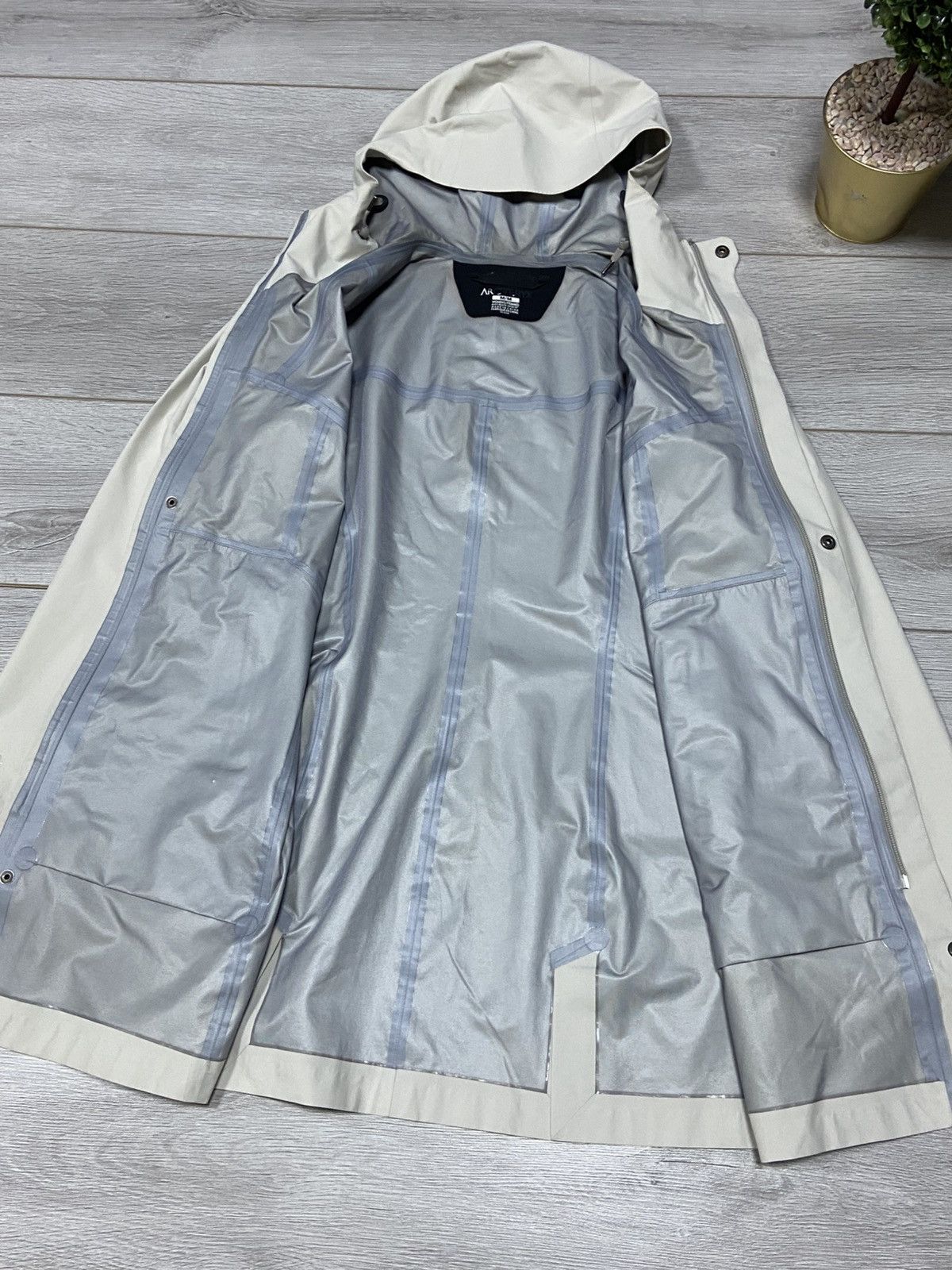 Arc'teryx Arcteryx Goretex bird long jacket waterproof zip Size M / US 6-8 / IT 42-44 - 12 Thumbnail