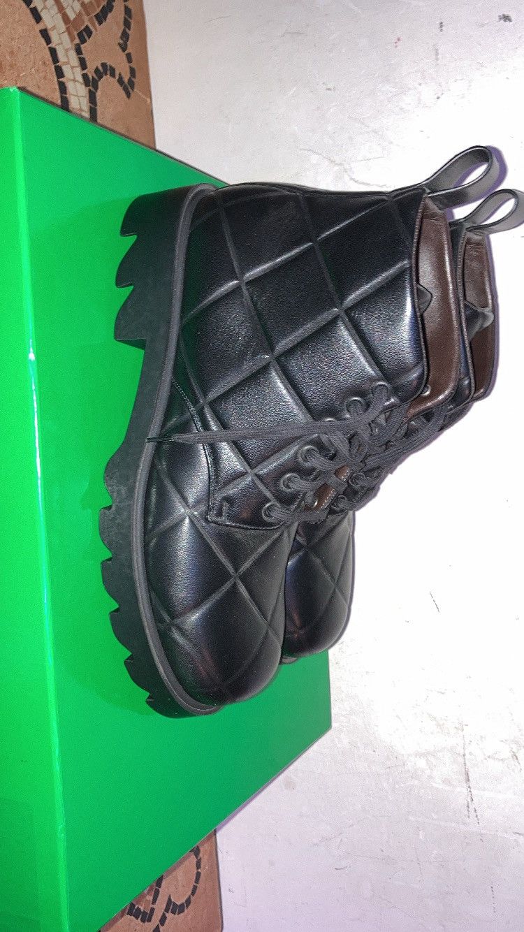 Bottega Veneta Bottega Veneta strut grid boots Size US 9 / EU 42 - 4 Thumbnail