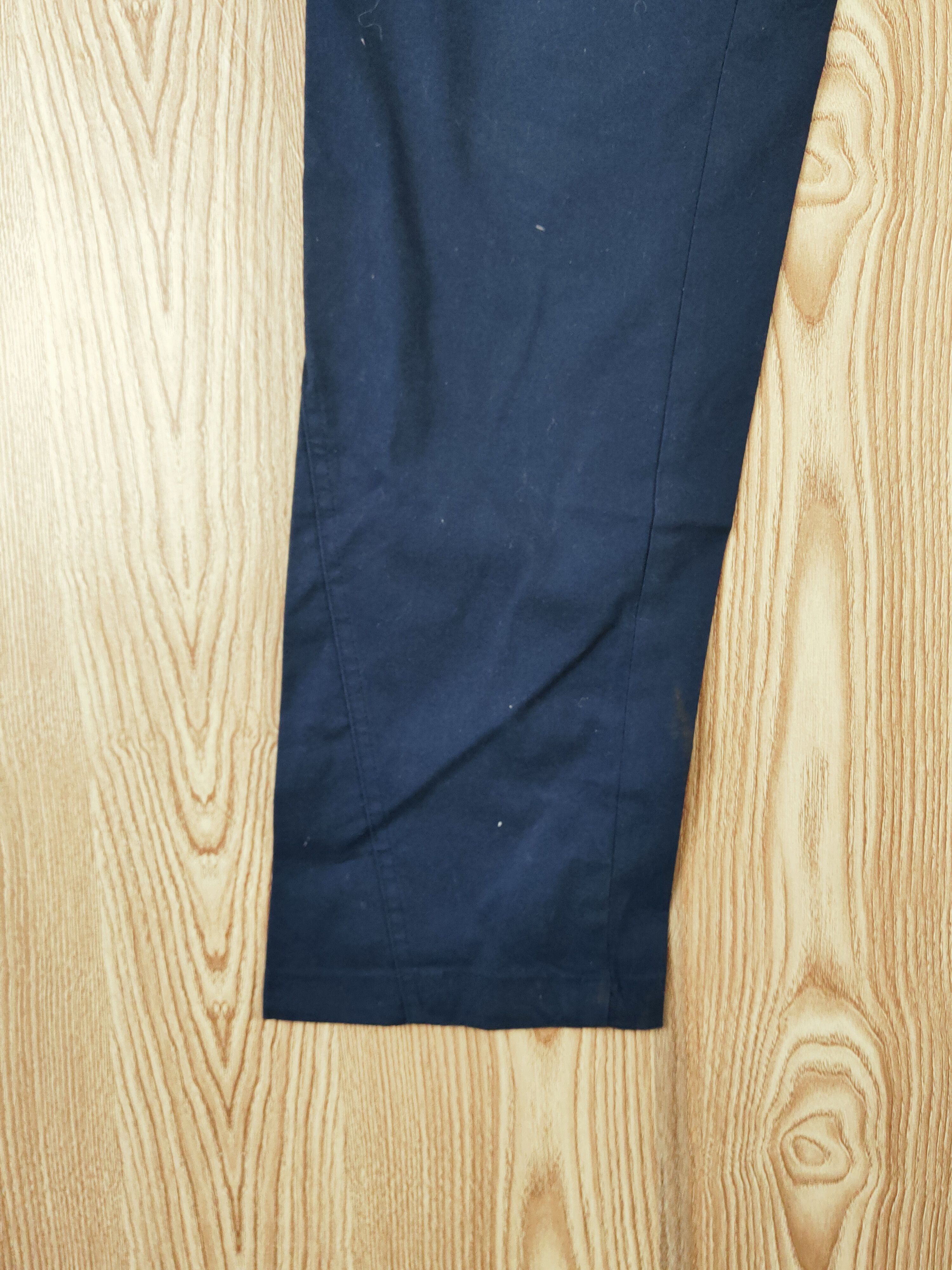 Japanese Brand Slash Navy Multipocket Tactical Cargo Pants #W205 Size US 32 / EU 48 - 10 Thumbnail