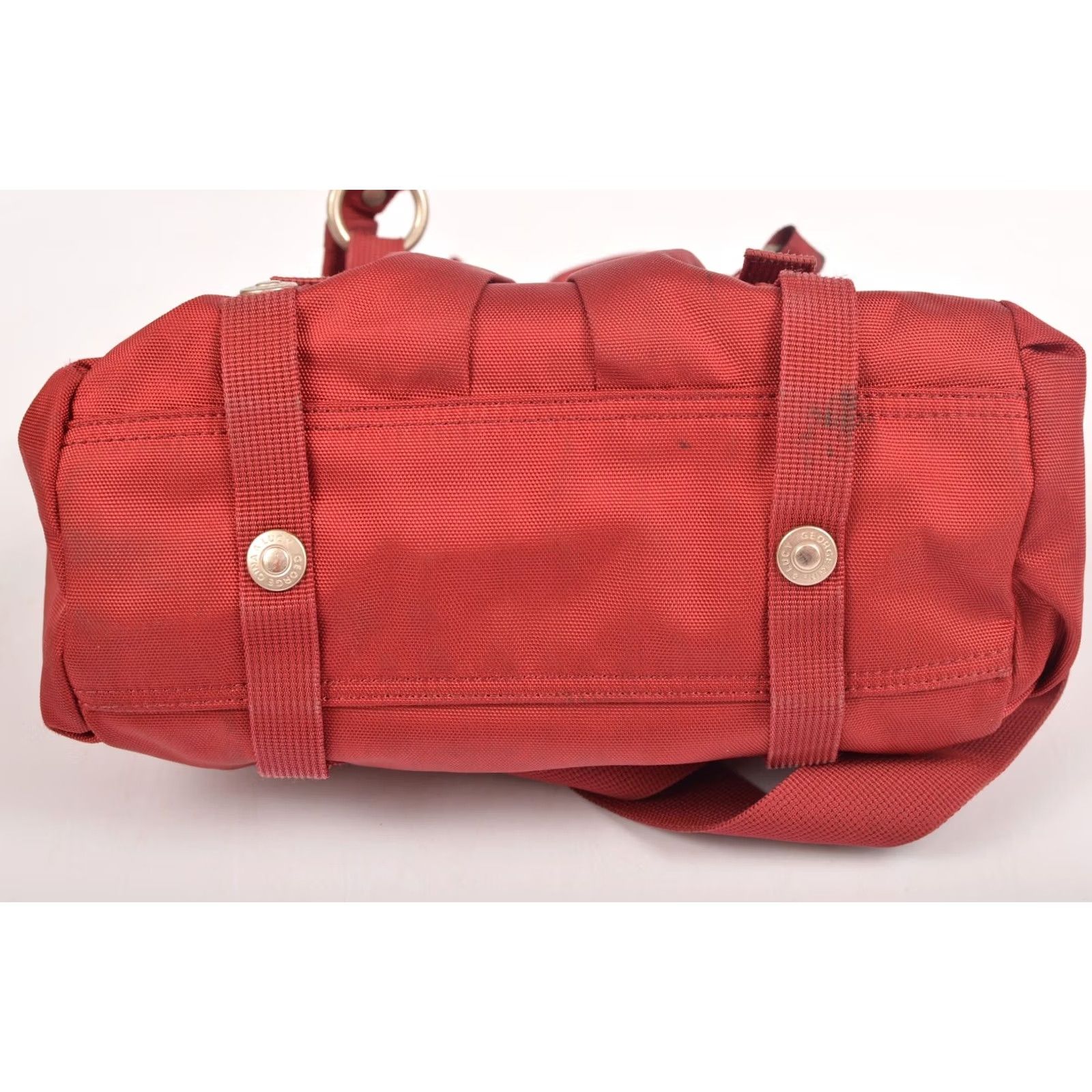 George Gina & Lucy VINTAGE George Gina & Lucy GG&L Bella Cinderella Red Shoulder Hand Bag Women Bag 2005 Upper Theme Accessories Womens Size ONE SIZE - 4 Thumbnail