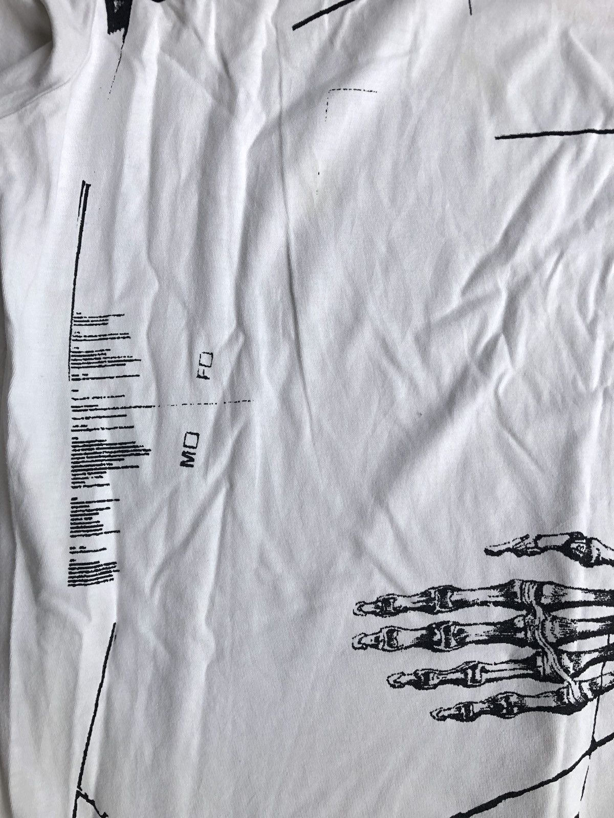 If Six Was Nine 2#1 Rock Skull word long sleeve Size US M / EU 48-50 / 2 - 7 Thumbnail