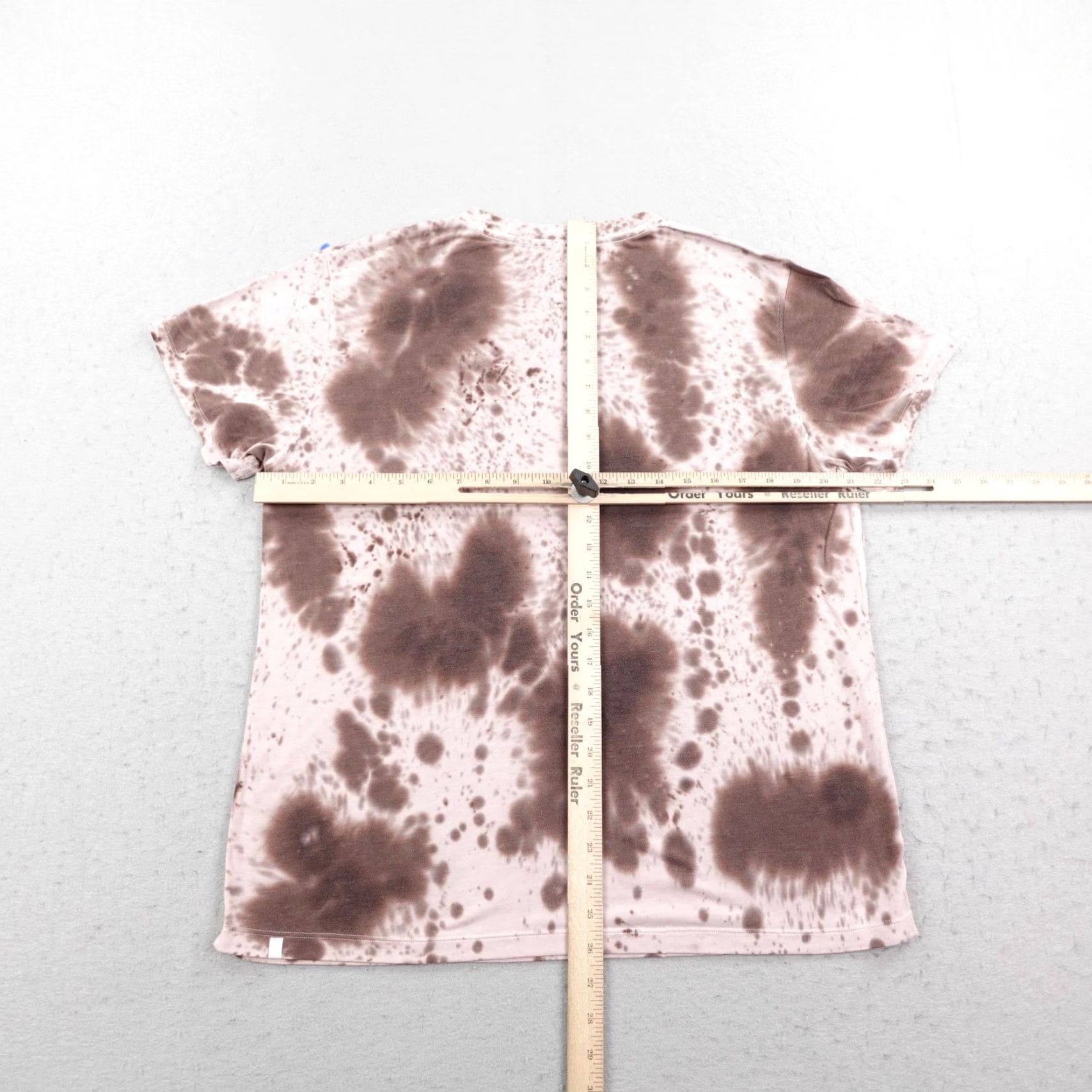 Lululemon Lululemon Shirt Womens 10 All Yours Marble Dye Silky French Press Athletic Top Size L / US 10 / IT 46 - 4 Thumbnail