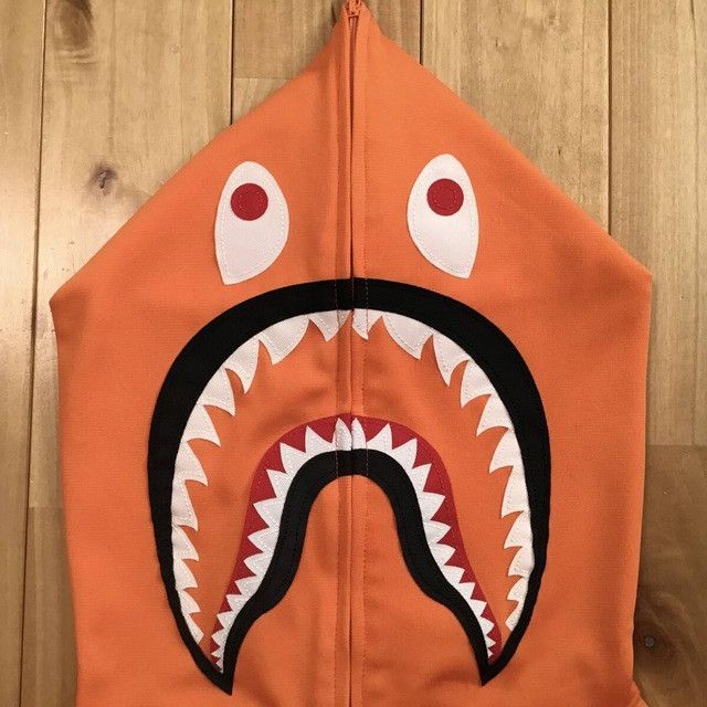 Bape × Nigo 2009 🔥Aoyama Limited🔥 Jersey Shark full zip Hoodie BAPE NIGO Size US M / EU 48-50 / 2 - 3 Thumbnail