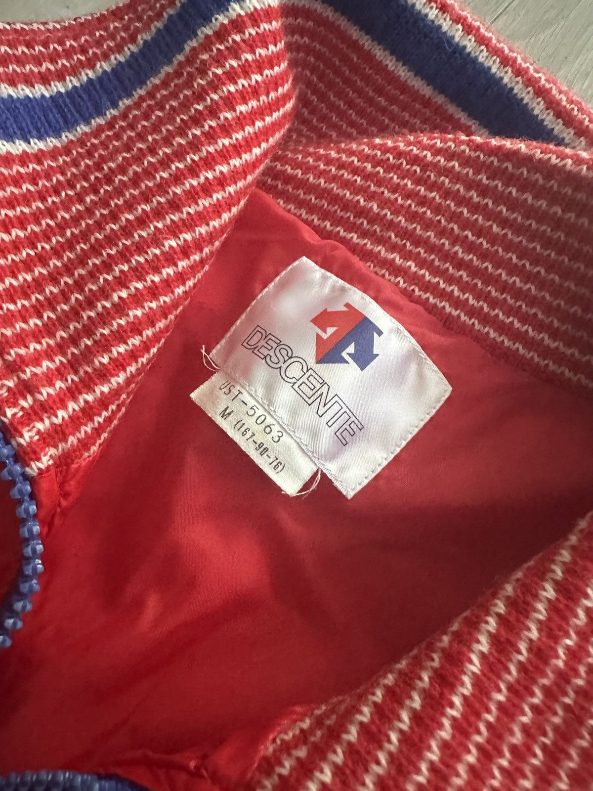 Descente Descente Vintage Japan Padded Jacket US Ski Team Size US M / EU 48-50 / 2 - 5 Thumbnail