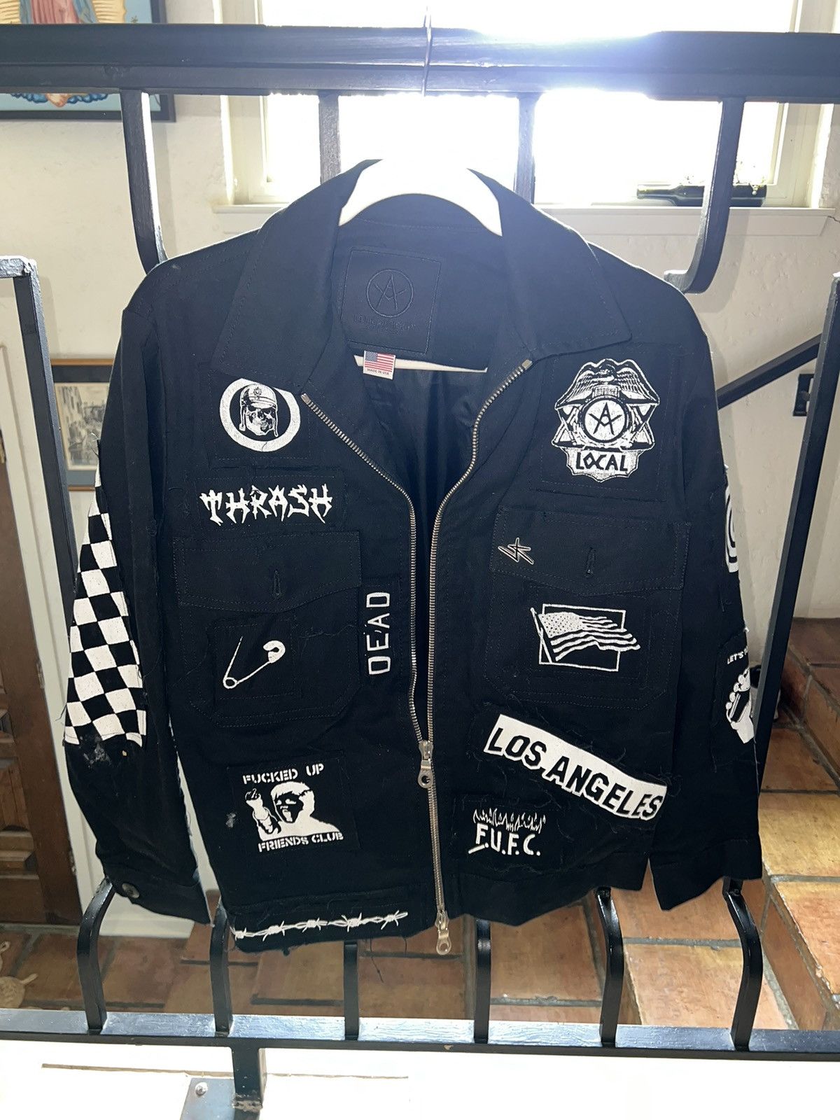 Local Authority Local Authority FUFC Denim Jacket Size US S / EU 44-46 / 1 - 1 Thumbnail