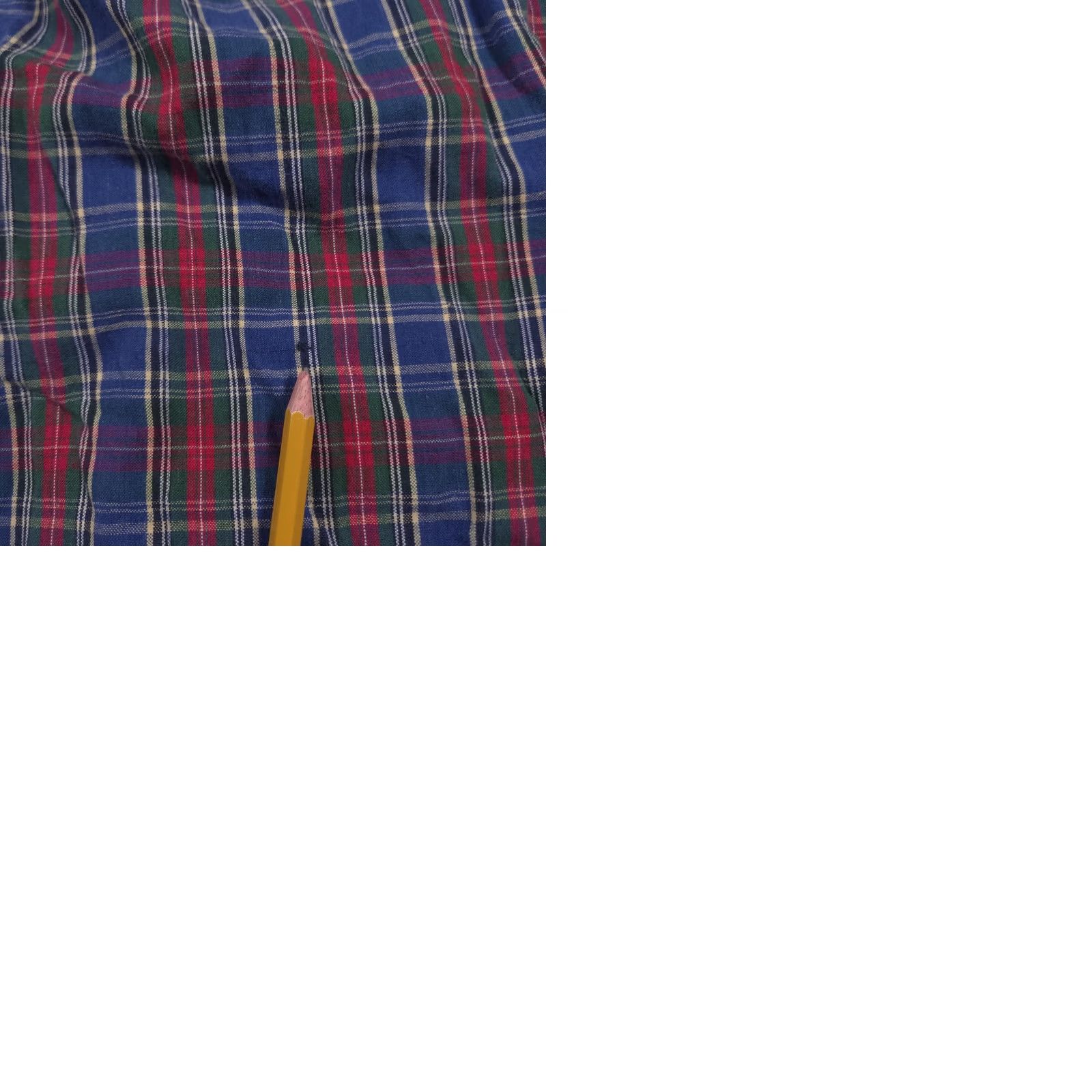 Nautica Nautica Shirt Mens Medium Blue Red Green Plaid Short Sleeve Button Down Pocket Embroidered Sail Logo Casual Button-Up Collared Size US M / EU 48-50 / 2 - 9 Thumbnail