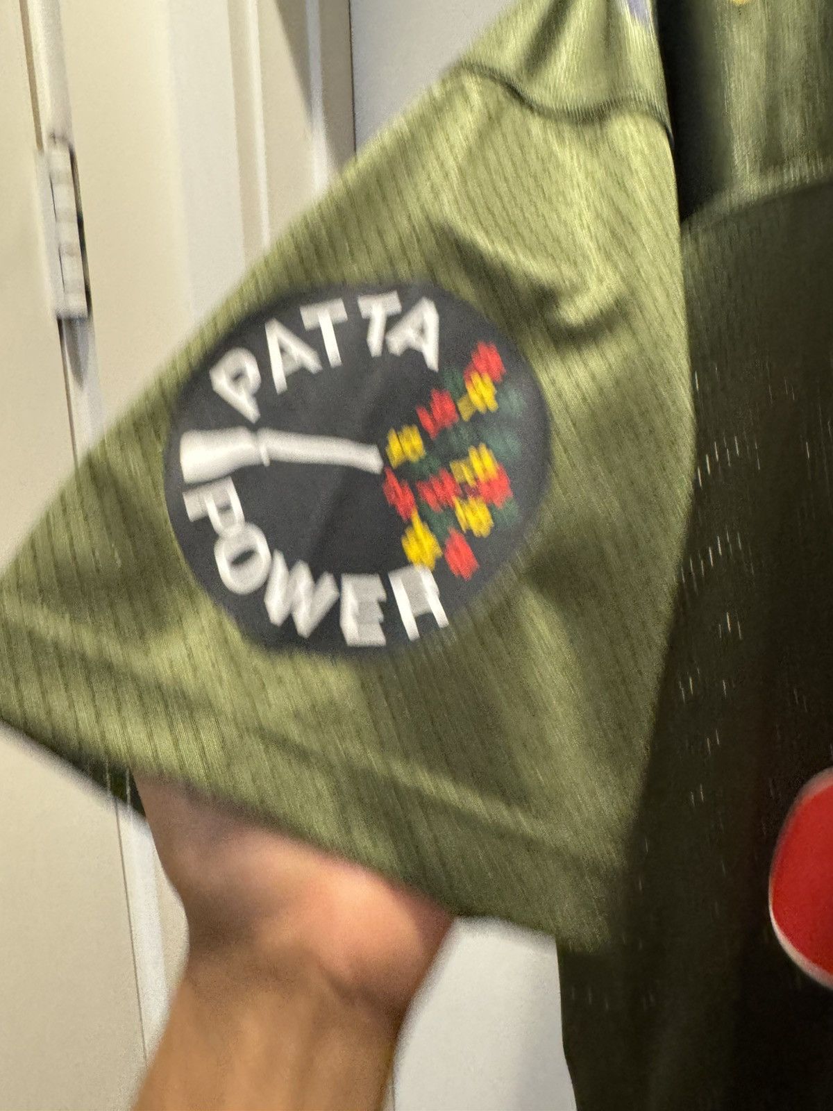 Patta Patta Lobi Libi Green Football Jersey XL Size US XL / EU 56 / 4 - 6 Thumbnail