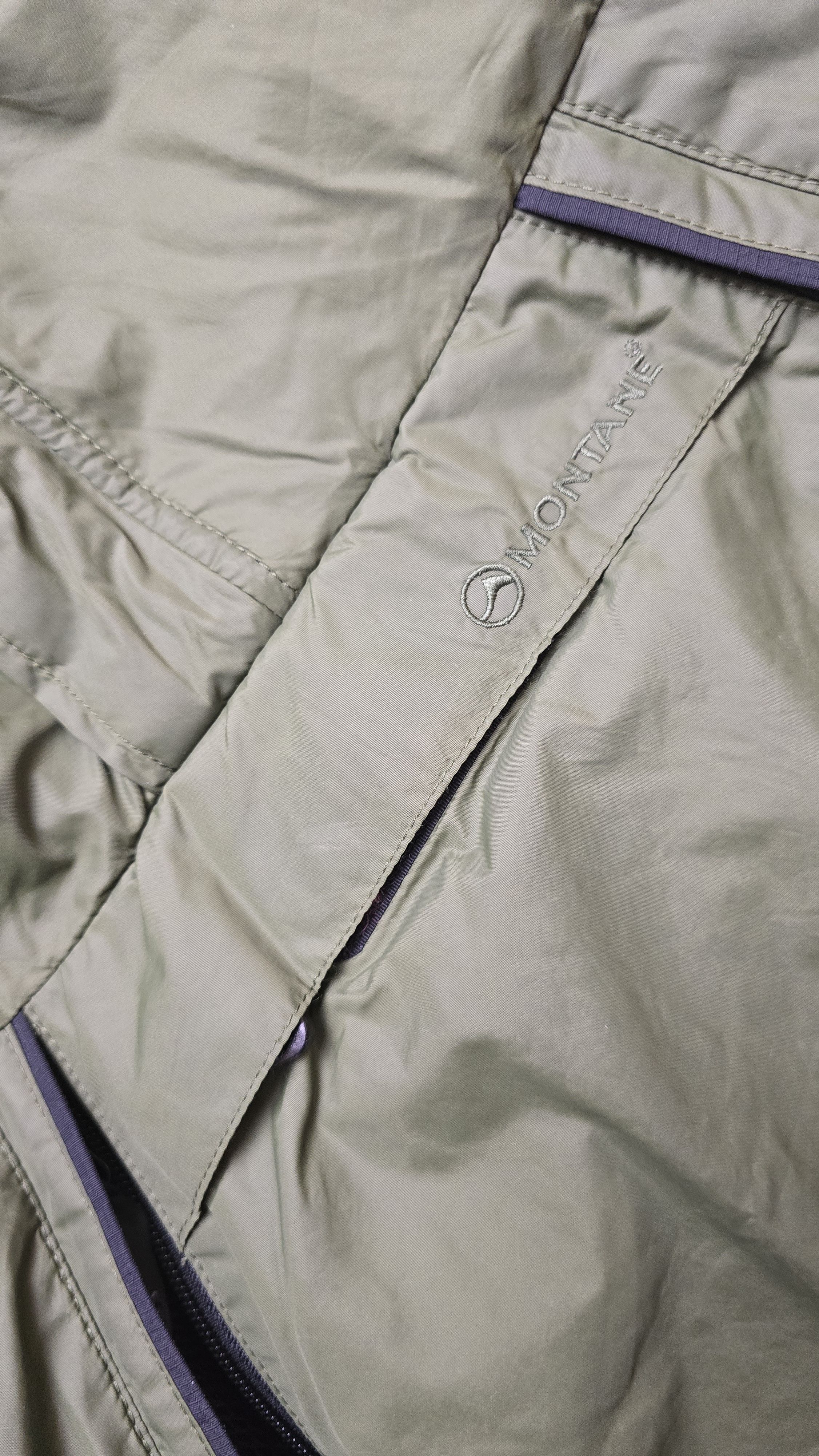 Montane Montane Extreme Smoke Pertex Anorak Size US M / EU 48-50 / 2 - 9 Thumbnail