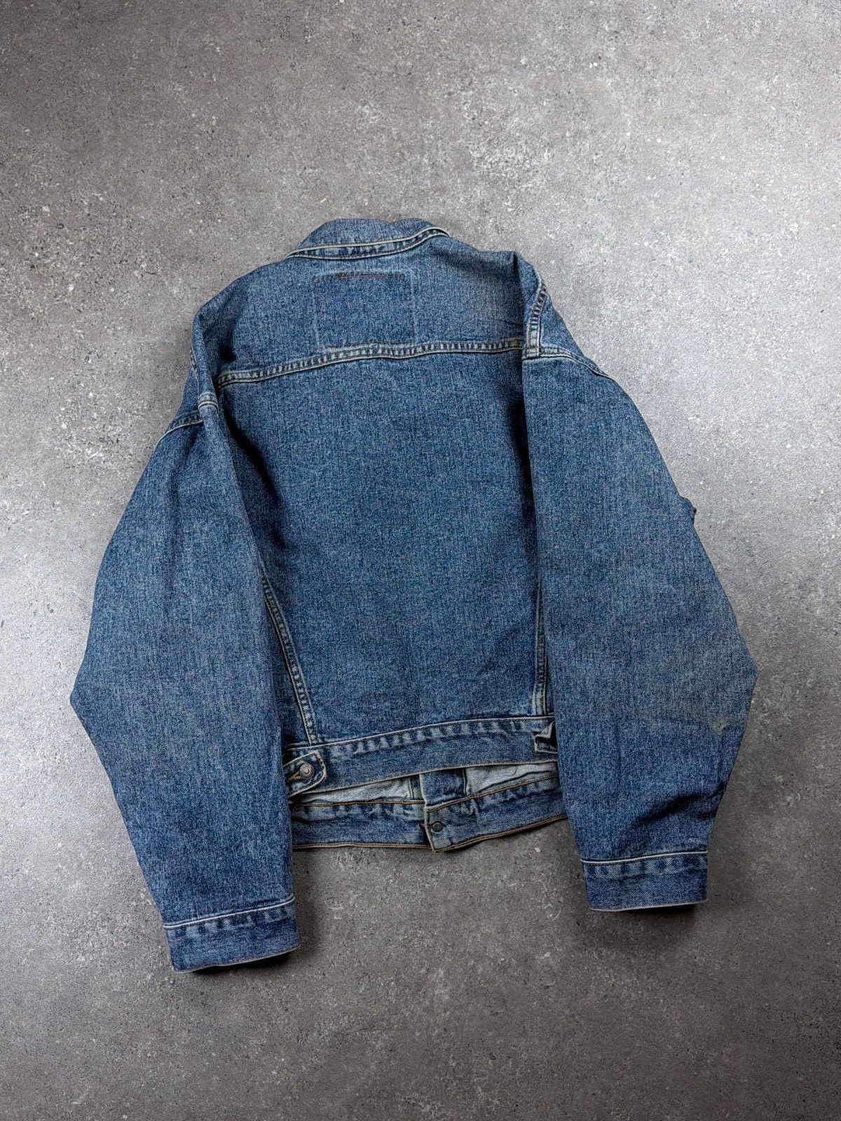 Levi's Vintage Levi’s Denim Jacket 70598 4891 Size US L / EU 52-54 / 3 - 2 Thumbnail