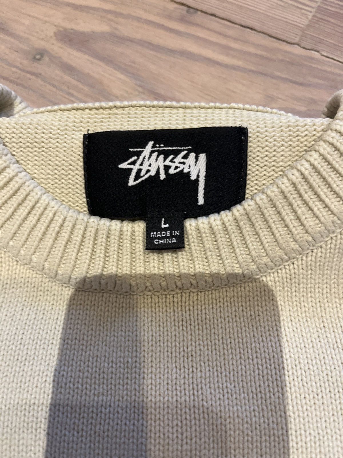 Stussy Stussy knitwear Size US L / EU 52-54 / 3 - 5 Thumbnail