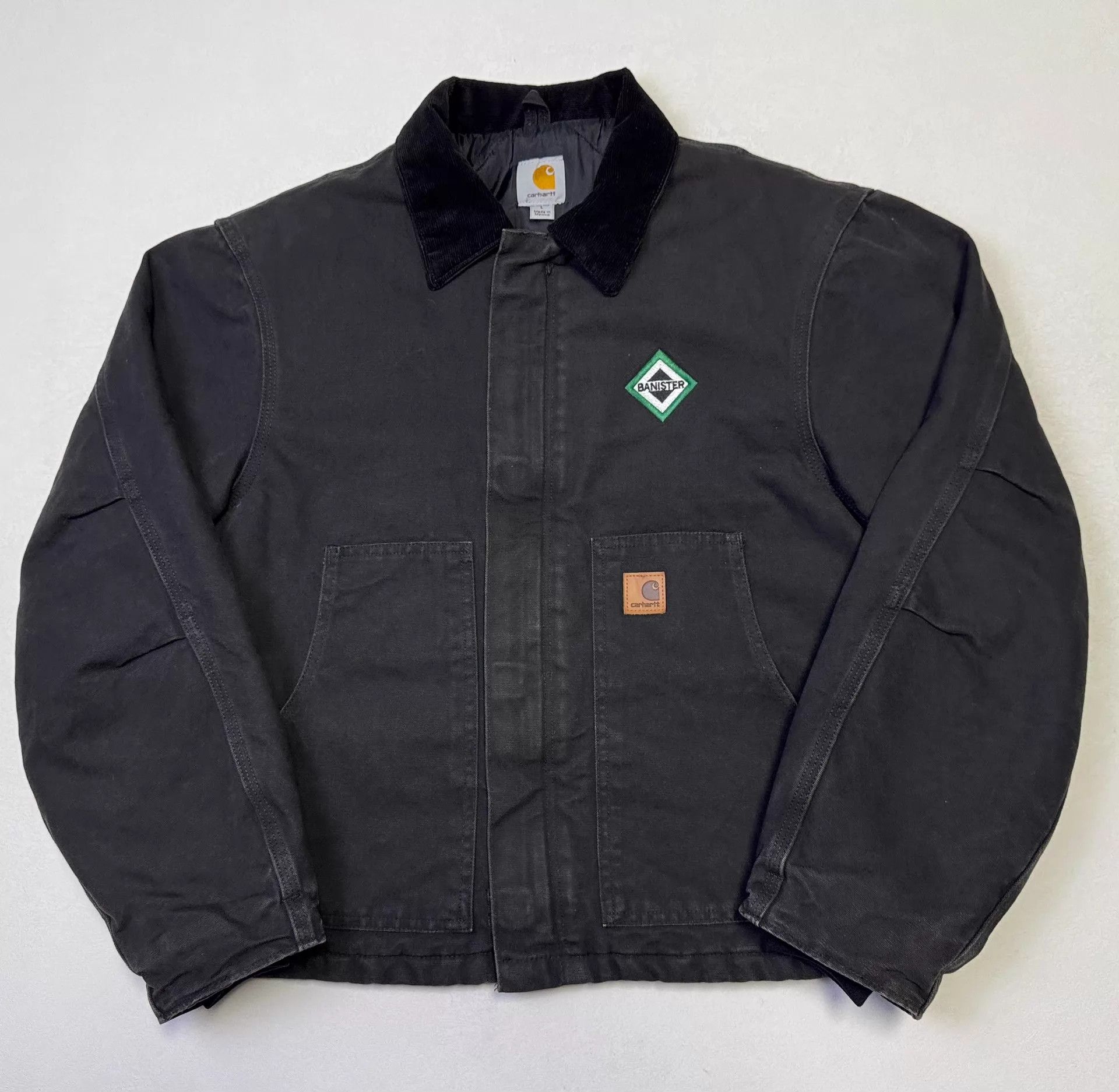 Carhartt Carhartt J22 Vintage Black L Work Jacket Size US L / EU 52-54 / 3 - 2 Thumbnail