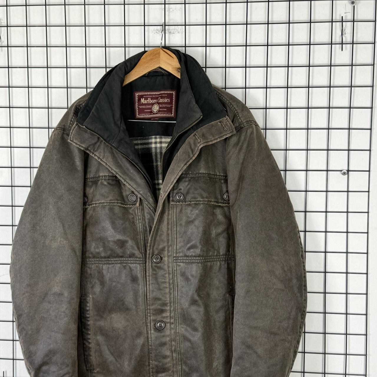 Marlboro Classics Marlboro Classic Vintage Jacket Warmed Faded Size US XXL / EU 58 / 5 - 3 Thumbnail