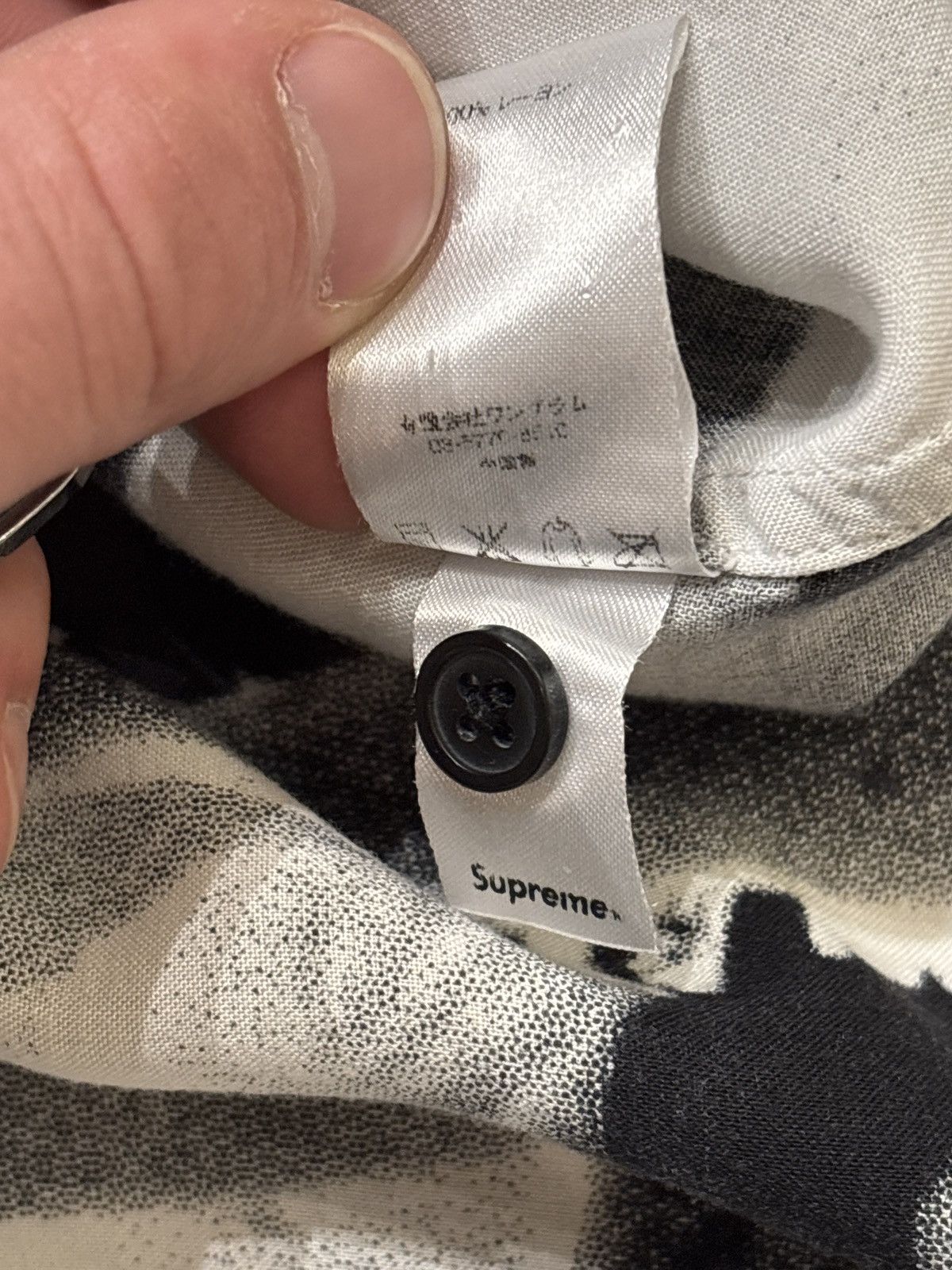 Supreme Supreme Flamingo Button Up Tee Size US M / EU 48-50 / 2 - 5 Thumbnail