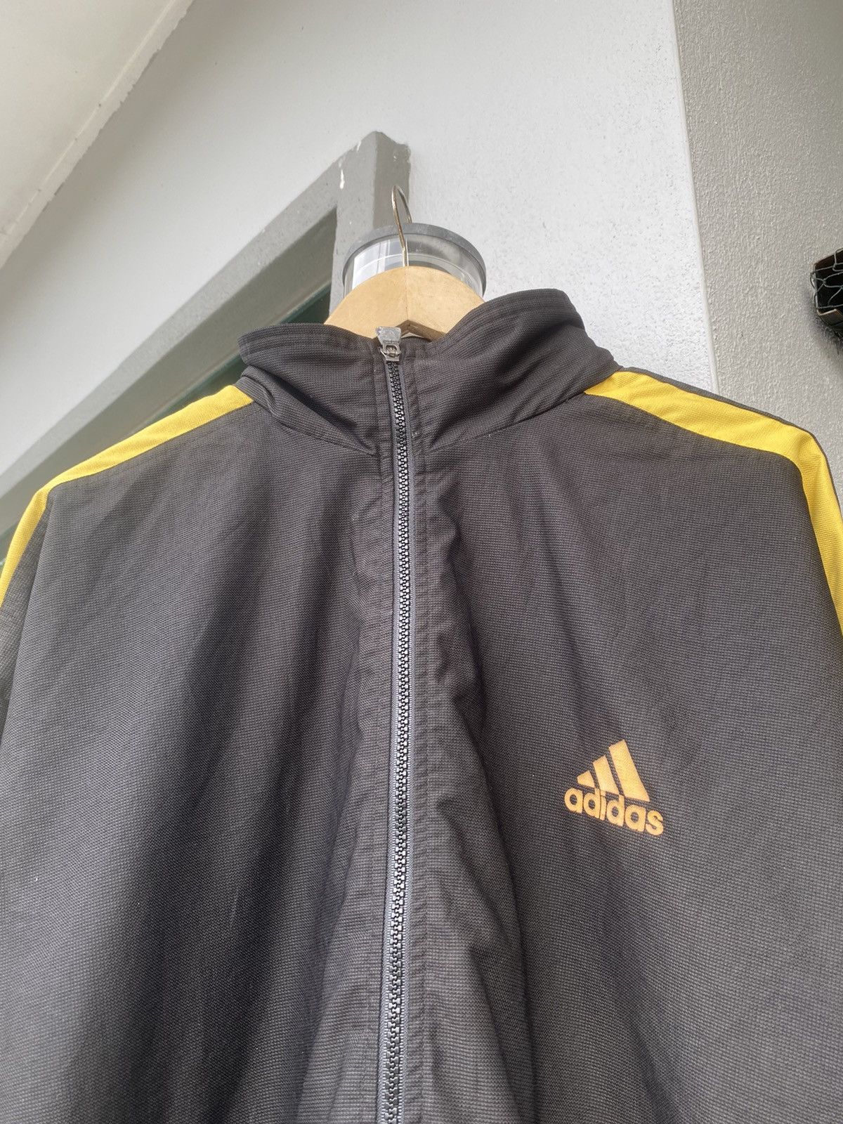 Adidas × Vintage Vintage Adidas Parka Made in Malaysia Size US XL / EU 56 / 4 - 2 Thumbnail