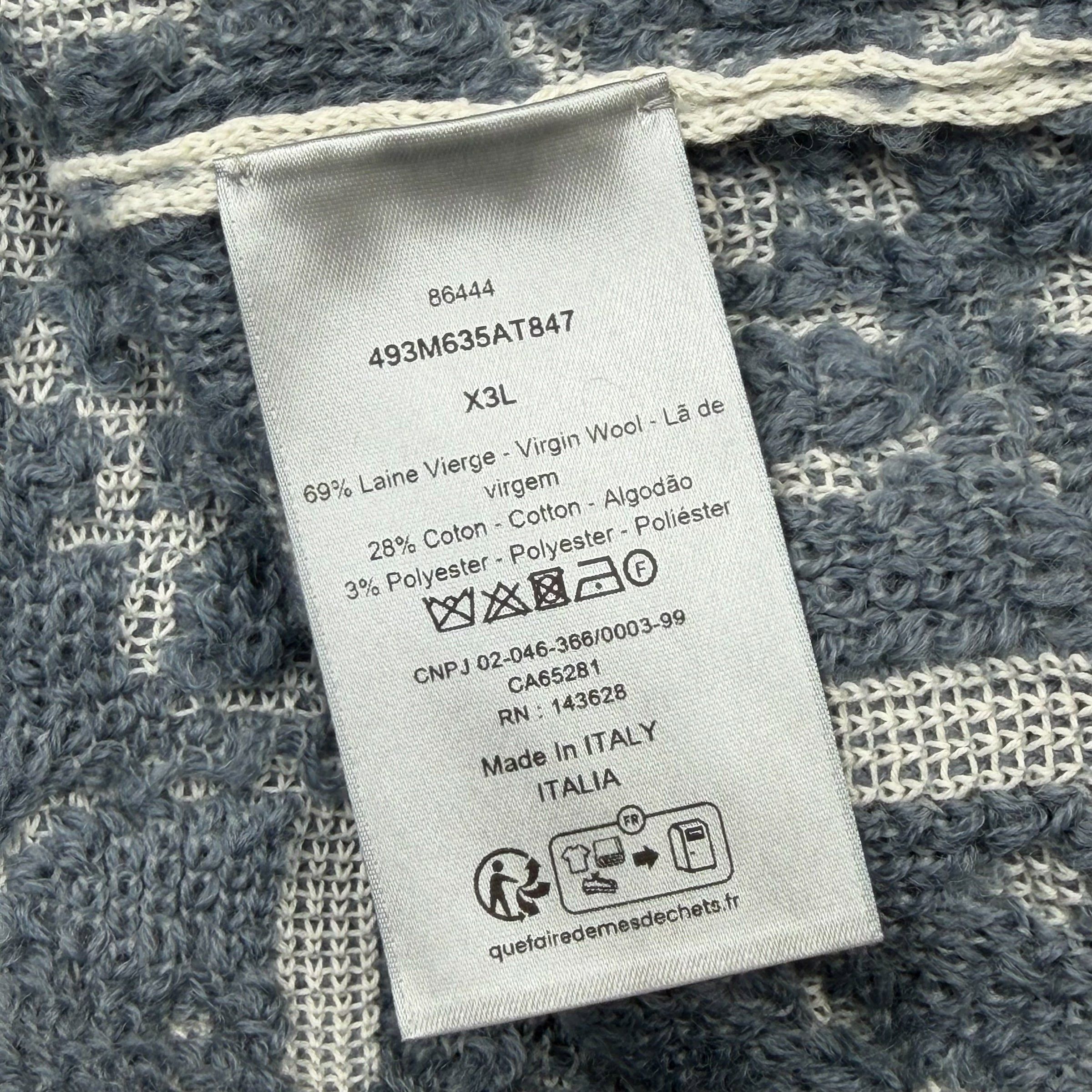 Dior Dior Oblique Zipper Sweater XXXL Size US XXL / EU 58 / 5 - 6 Thumbnail