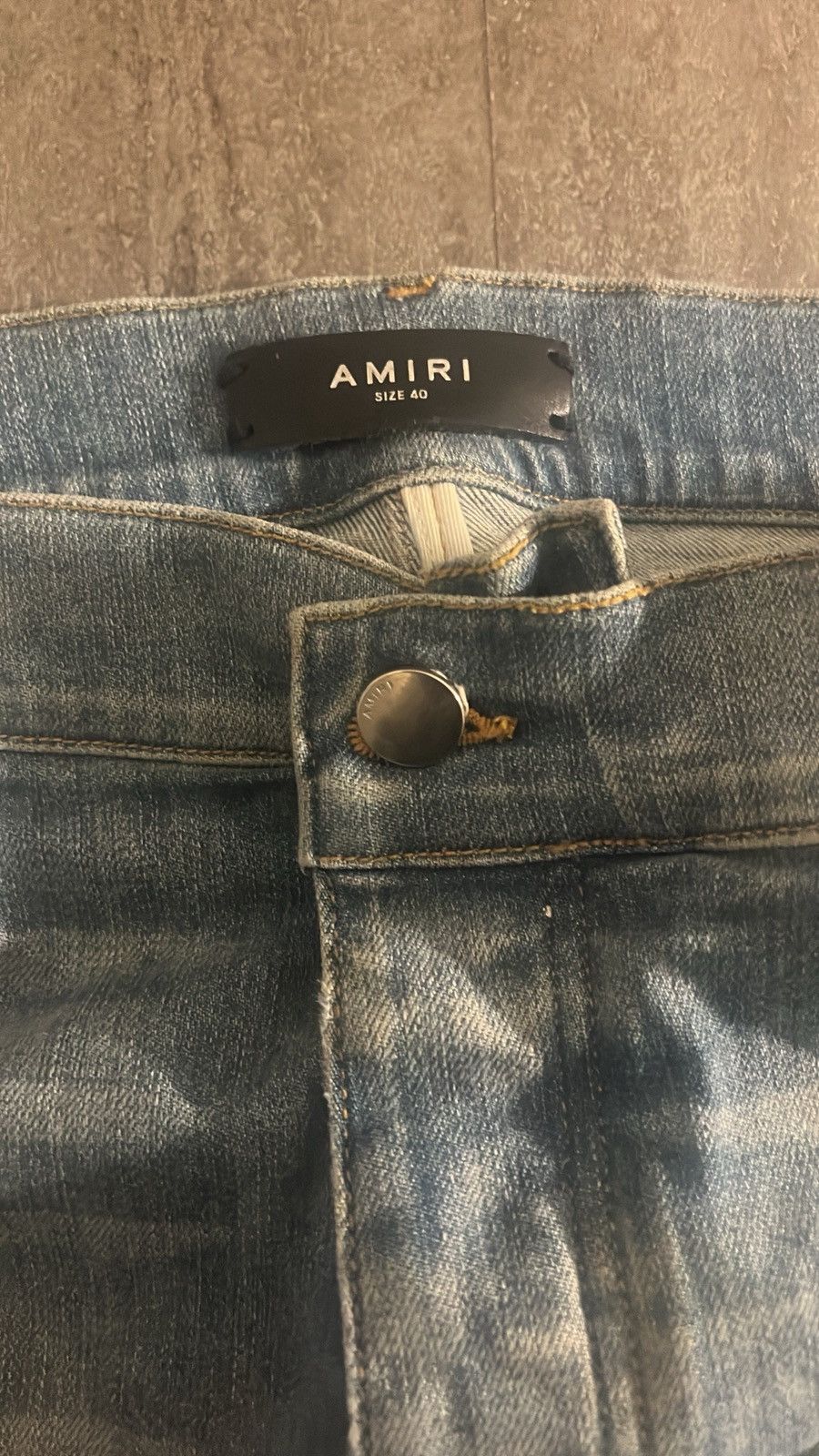 Amiri Amiri Bandana Thrasher Jeans Size US 40 / EU 56 - 4 Thumbnail