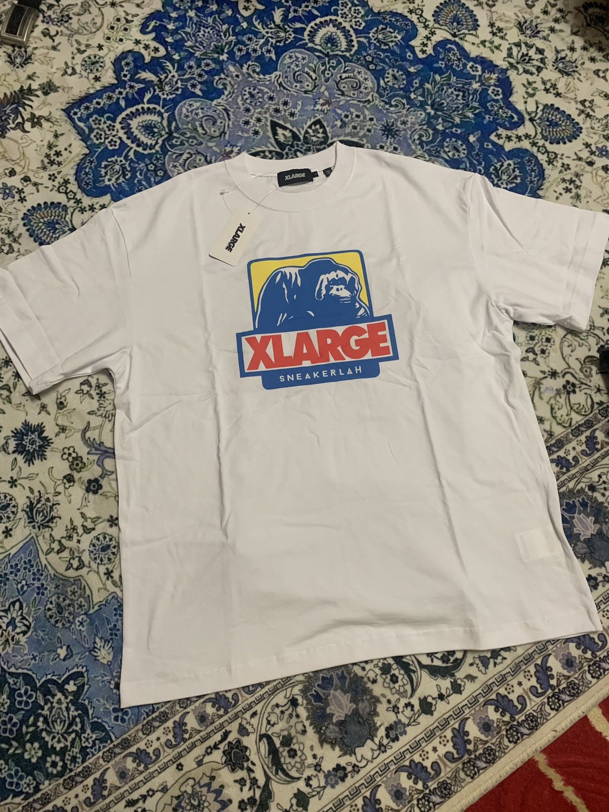 Xlarge Xlarge x Sneakerlah Tee Size US L / EU 52-54 / 3 - 1 Thumbnail