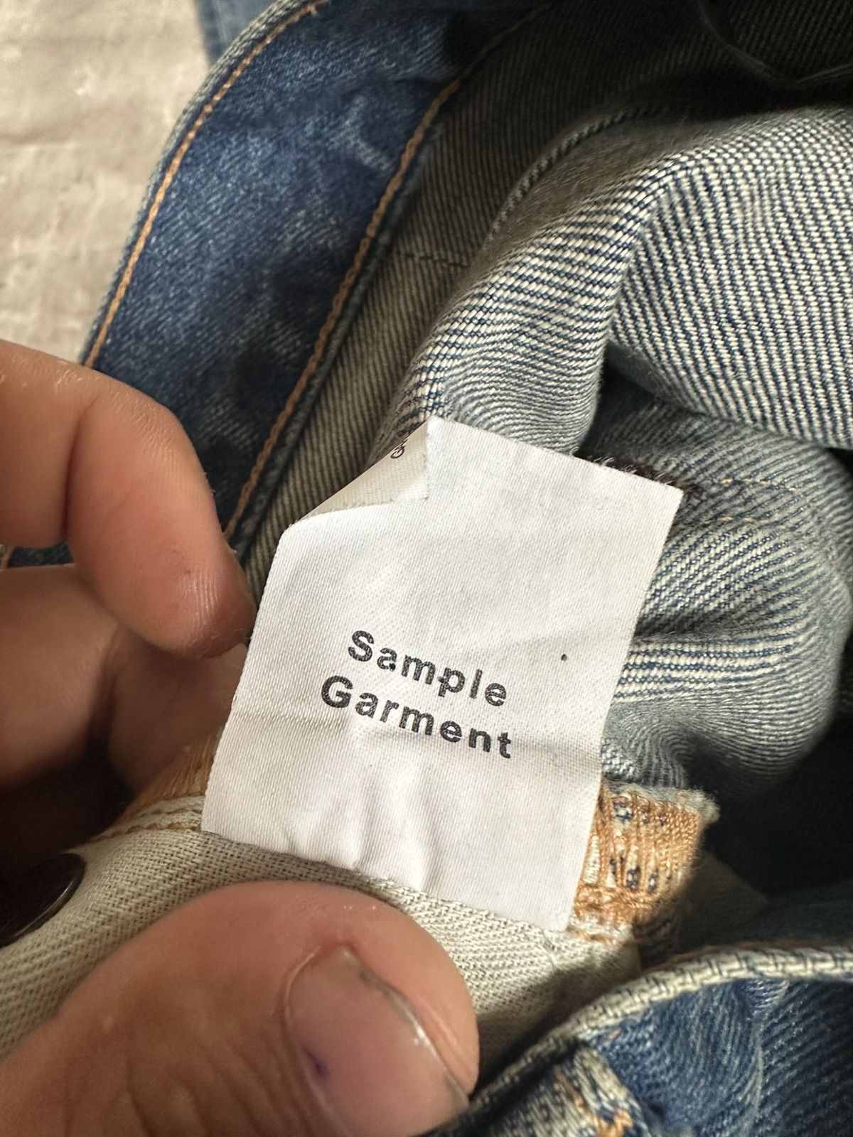 Levi's Made & Crafted Levi’s Made & Crafted 551Z Sample Garment Straight Leg 32/32 Size US 32 / EU 48 - 7 Thumbnail