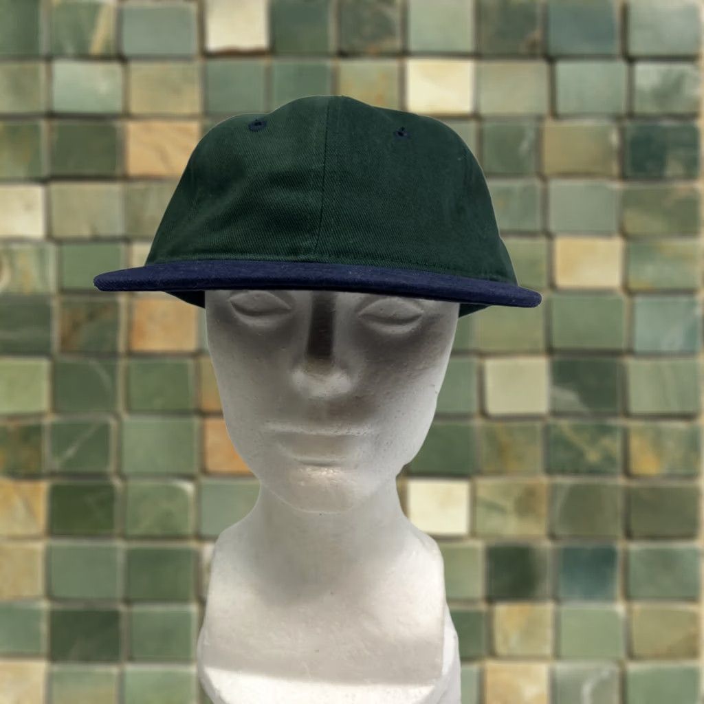 Vintage Sportsman Baseball Cap One Size Adjustable Cotton Blue Green 100% Cotton Men Hats Mens Size ONE SIZE - 1 Thumbnail