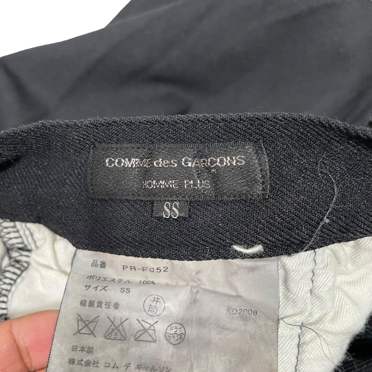 Comme des Garcons Homme Plus Comme Des Garcons Homme Plus Casual Pant Size US 32 / EU 48 - 13 Thumbnail