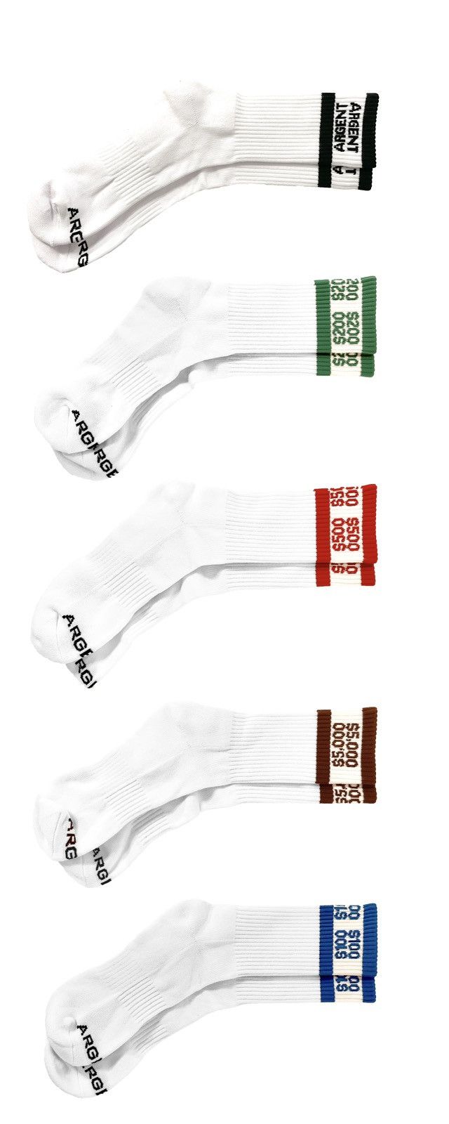 Other ARGENT money socks Size ONE SIZE - 1 Thumbnail