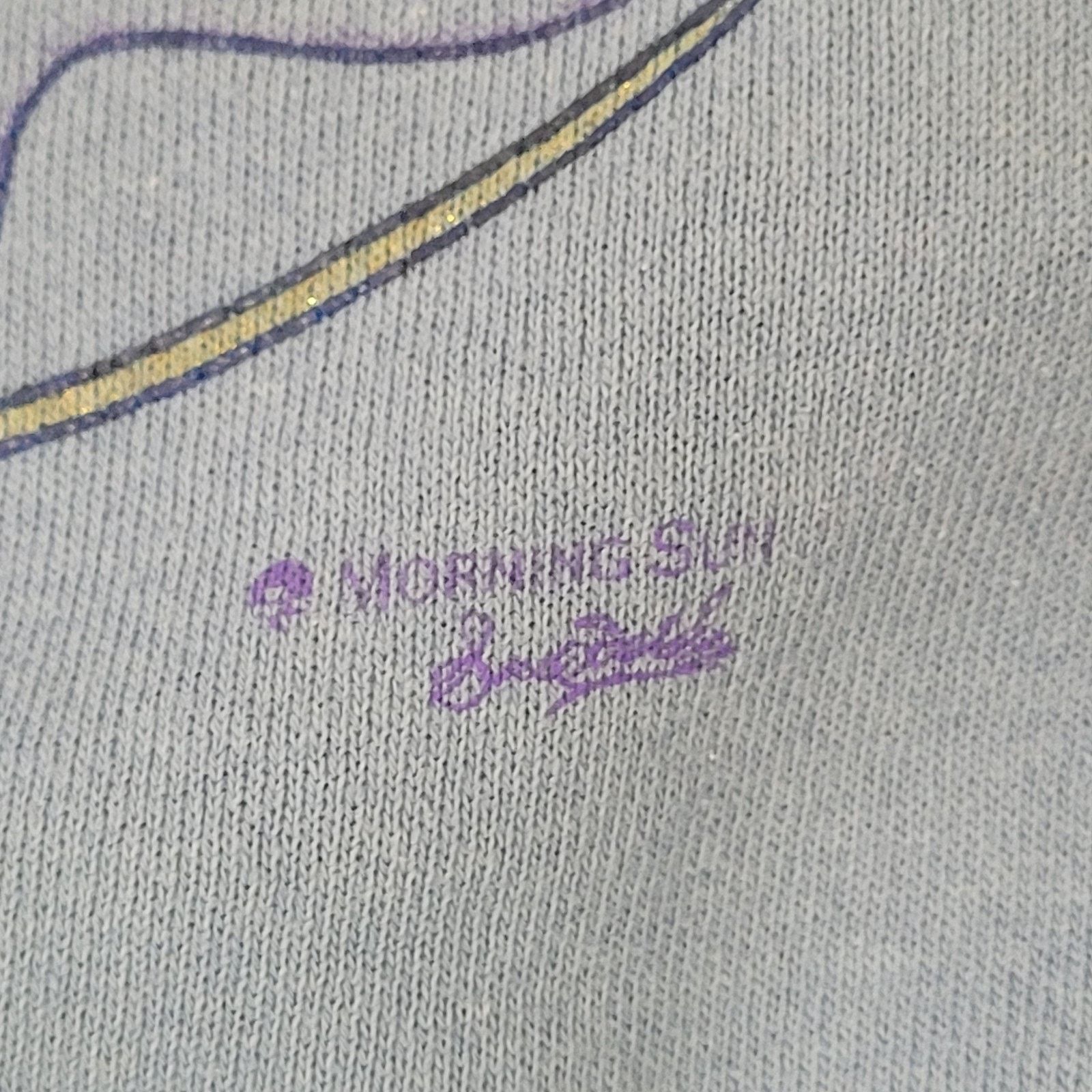 Vintage Vintage Three Dove Birds Sweatshirt Womens XL 24x25 USA Made Size XL / US 12-14 / IT 48-50 - 4 Thumbnail