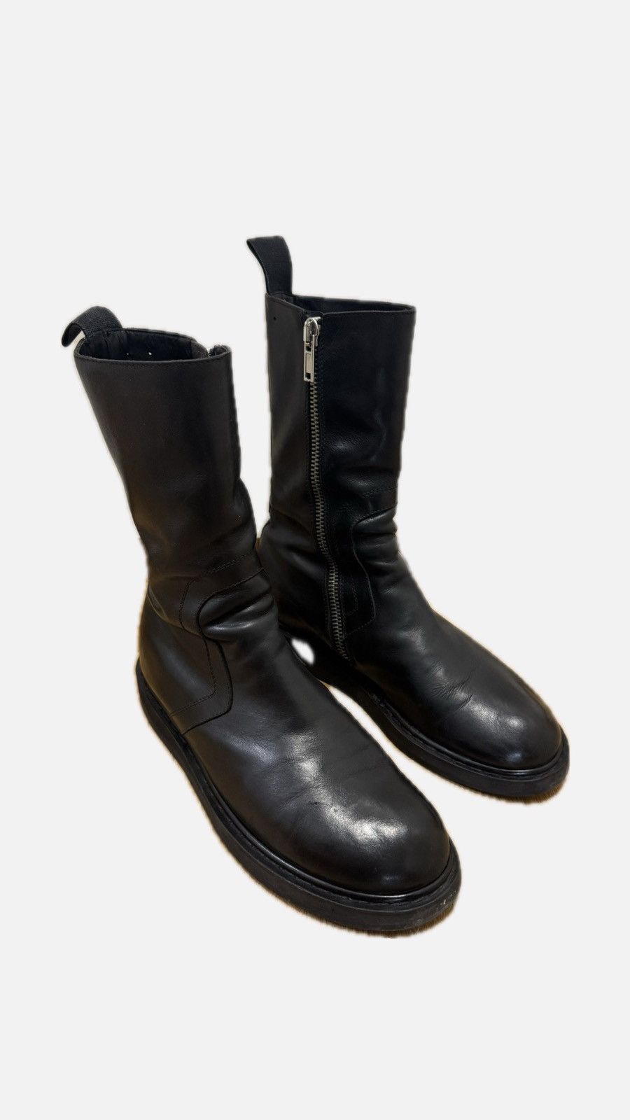 靴 Rick Owens boots 43 Rick Owens FW10 Gleam Creeper Boots 43