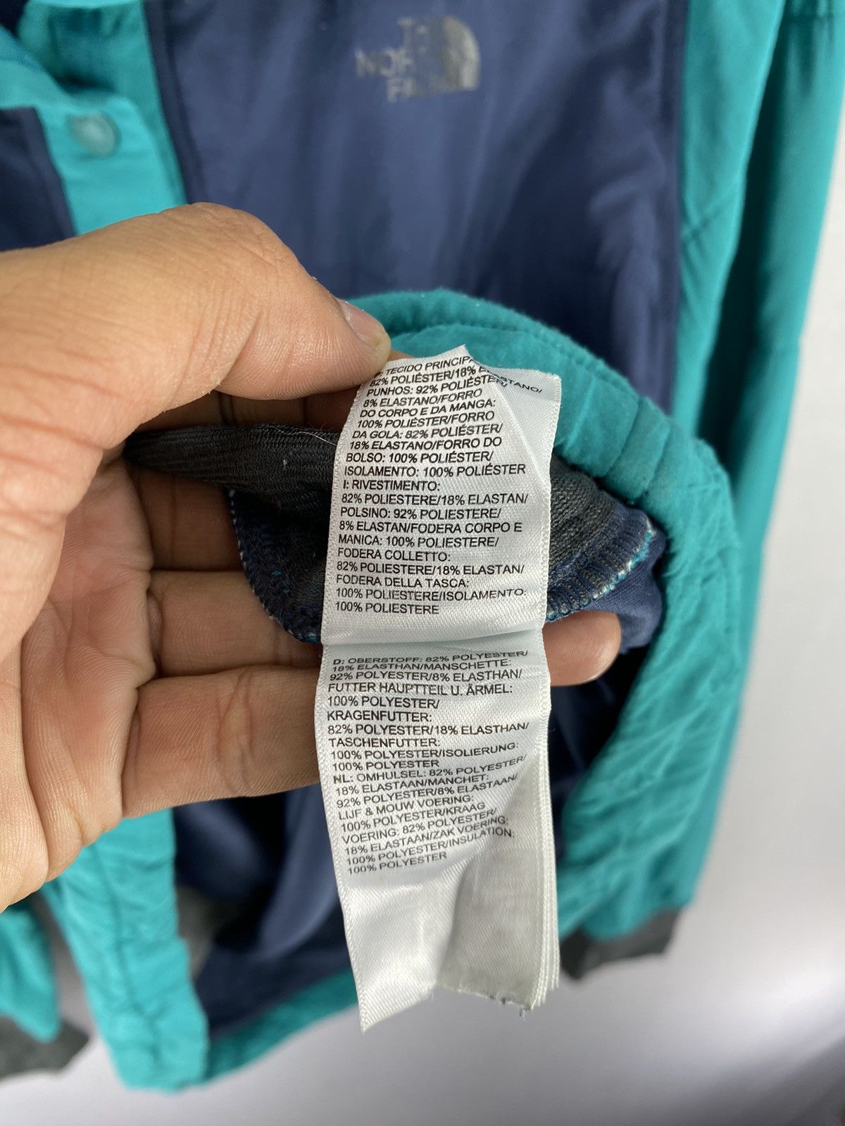 The North Face The North Face Half Button Jacket Size M / US 6-8 / IT 42-44 - 14 Thumbnail