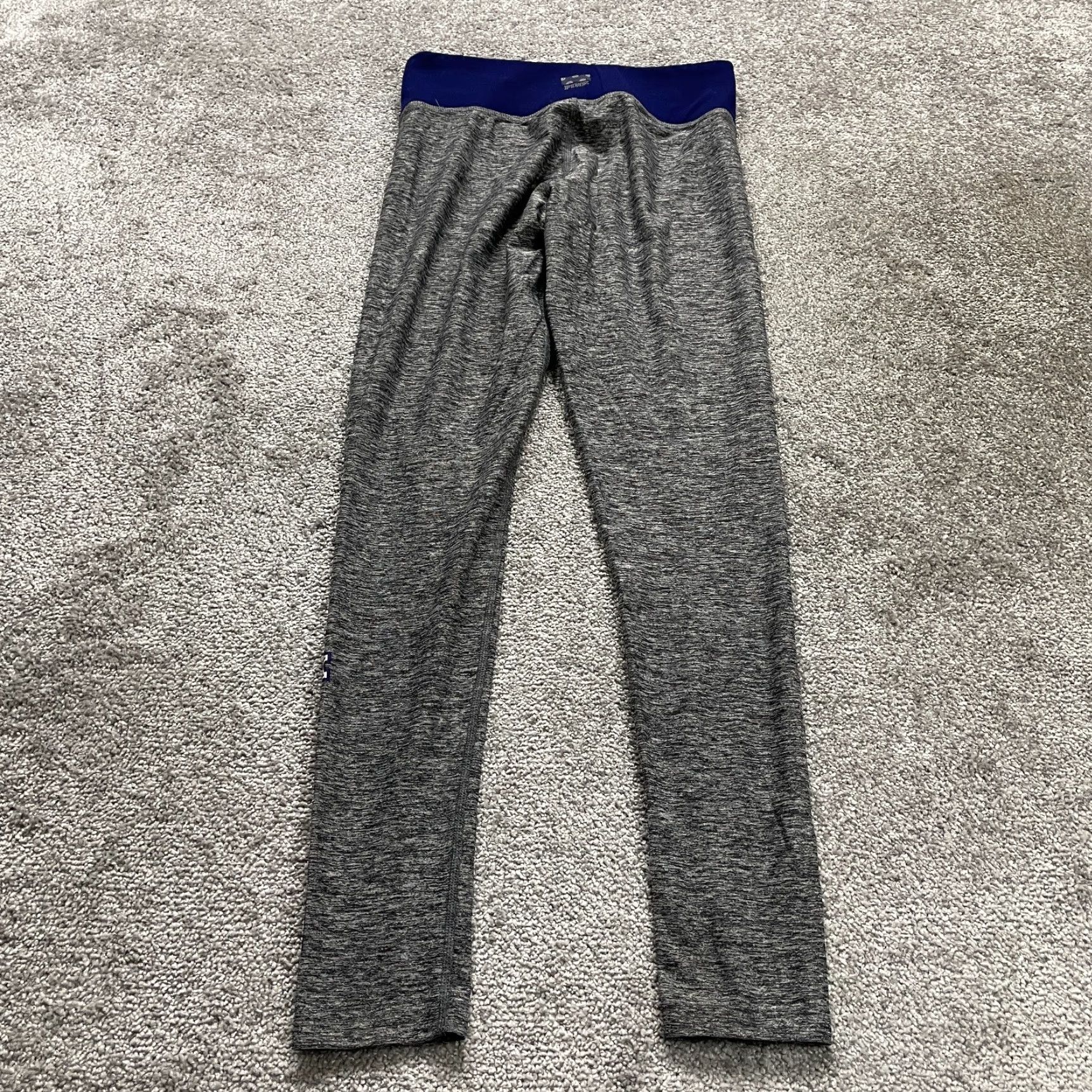 Victoria's Secret Victoria's Secret Pink Leggings Womens PS Petite Gray Blue Graphic Size 28" / US 6 / IT 42 - 2 Thumbnail
