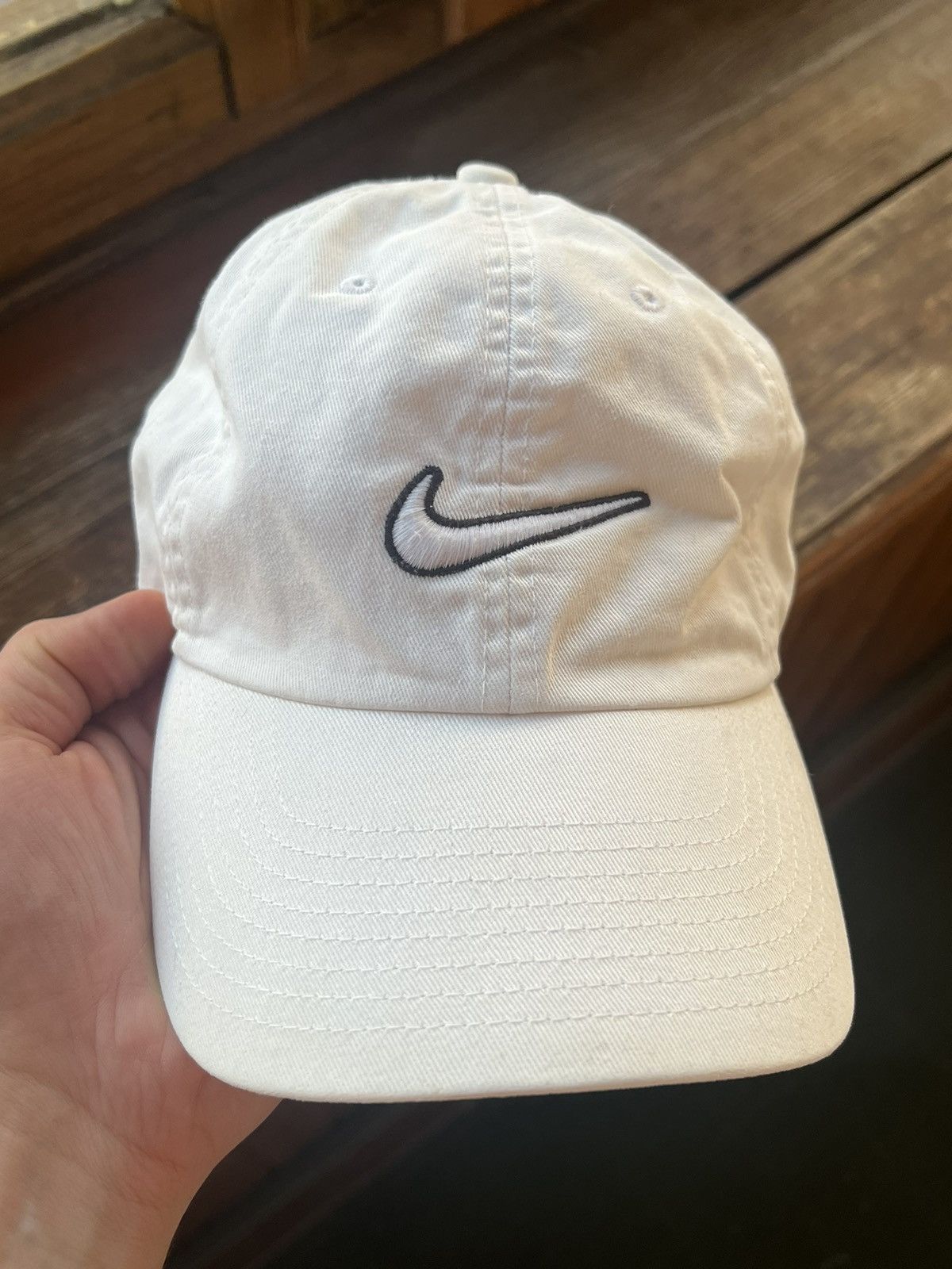Vintage Vintage Hat Nike distressed Y2K Cap Size ONE SIZE - 3 Thumbnail